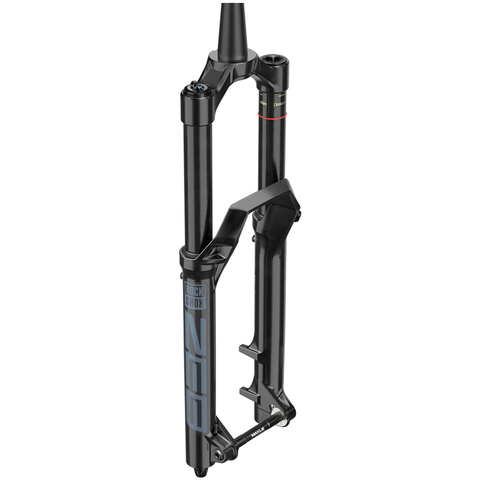 RockShox Zeb Select Charger RC 27.5  MTB Suspension Fork - 44mm Offset - 160mm Travel - Diffusion Black