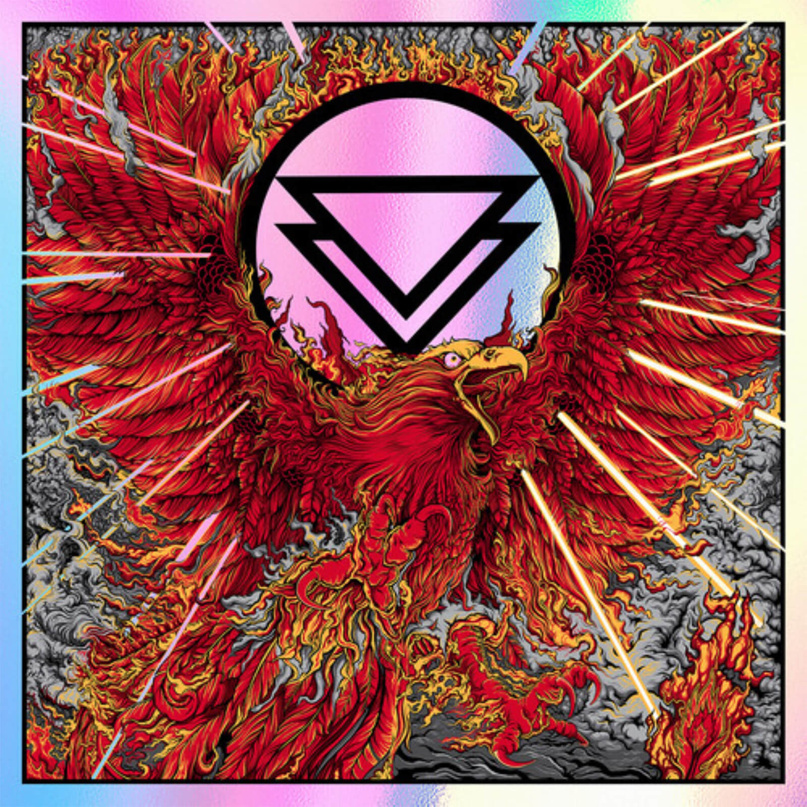 The Ghost Inside - Rise From The Ashes: Live At The Shrine Vinyl 2LP