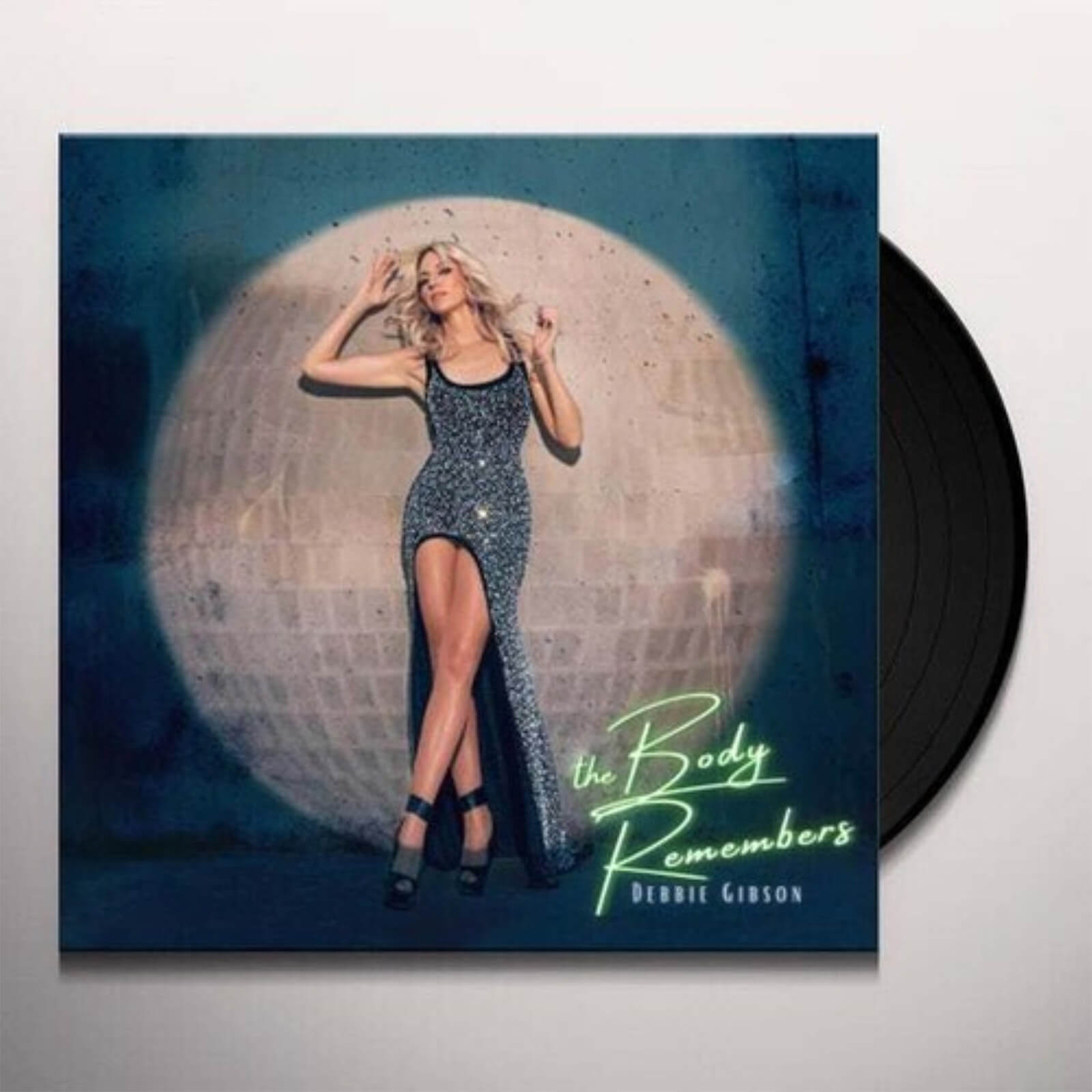 Debbie Gibson - The Body Remembers Vinyl 2LP