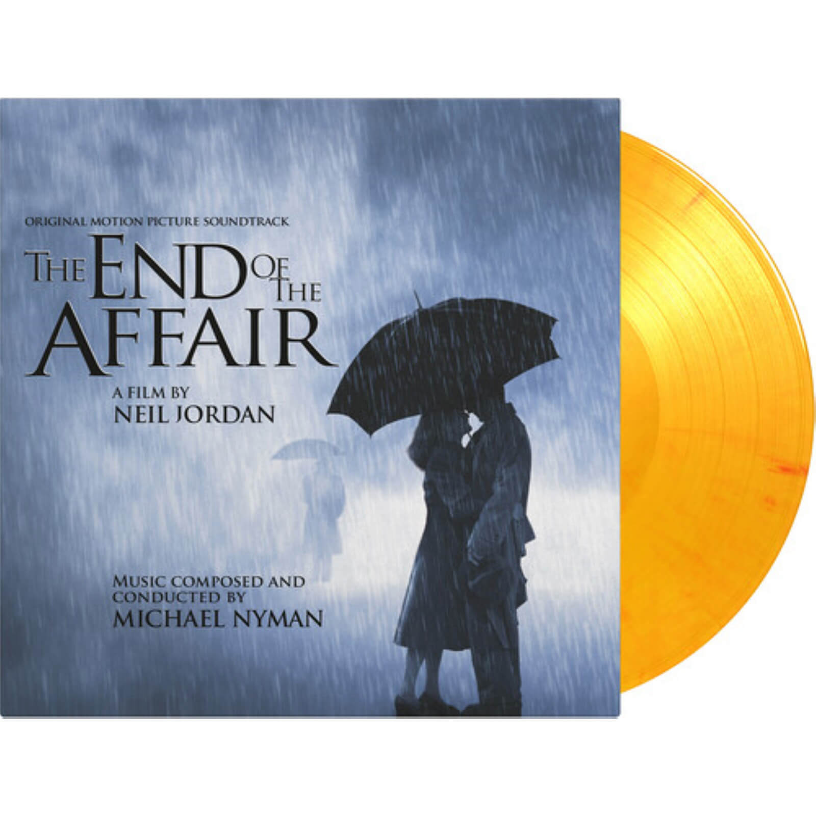 The End Of The Affair (Original Motion Picture Soundtrack) 180g Vinyl (Flaming Yellow)
