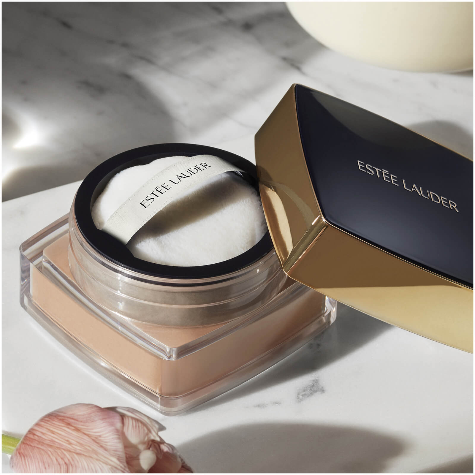 Thumbnail - Estée Lauder Double Wear Sheer Flattery Loose Powder 9g (Various Shades) - Light Medium Matte