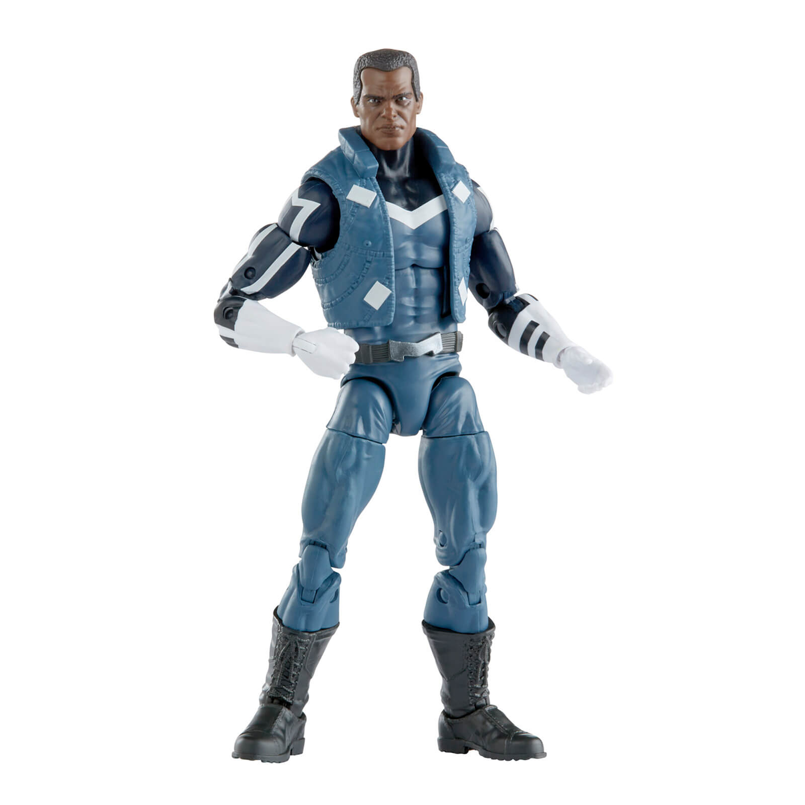 Image of Hasbro Marvel Legends Series Blue Marvel 6 Inch Action Figure