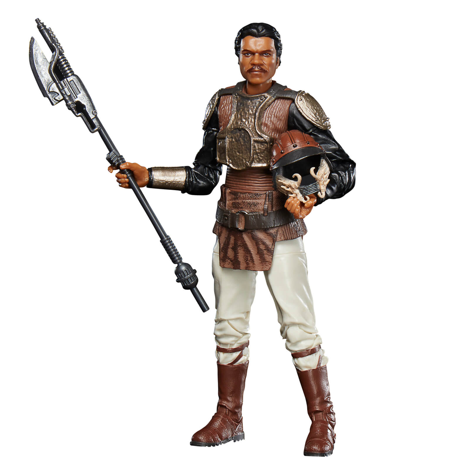 Image of Hasbro Star Wars The Black Series Archive Lando Calrissian (Skiff Guard) 6 Inch Action Figure