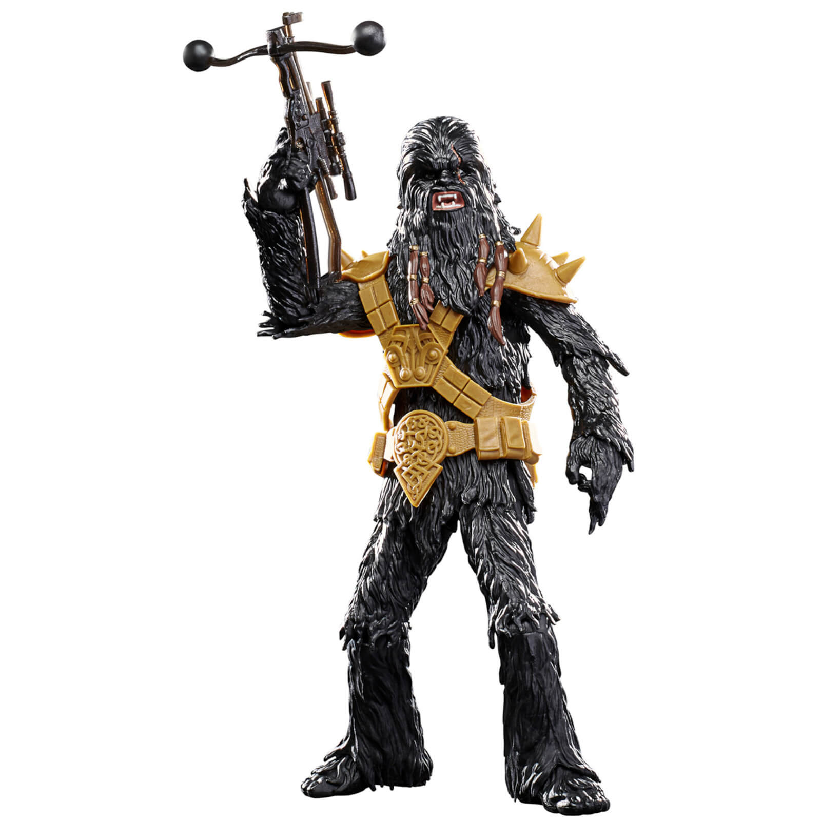 Image of Hasbro Star Wars Black Series Black Krrsantan 6 Inch Scale Action Figure