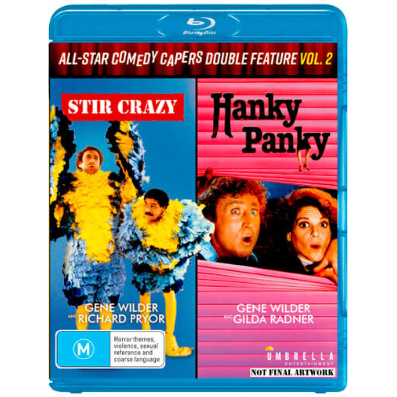Stir Crazy / Hanky Panky