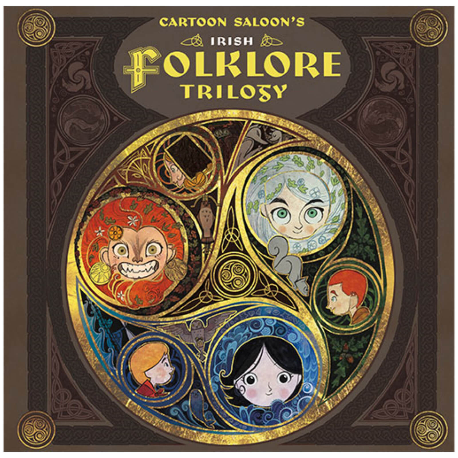 Cartoon Saloon's Irish Folklore Trilogy (US Import)