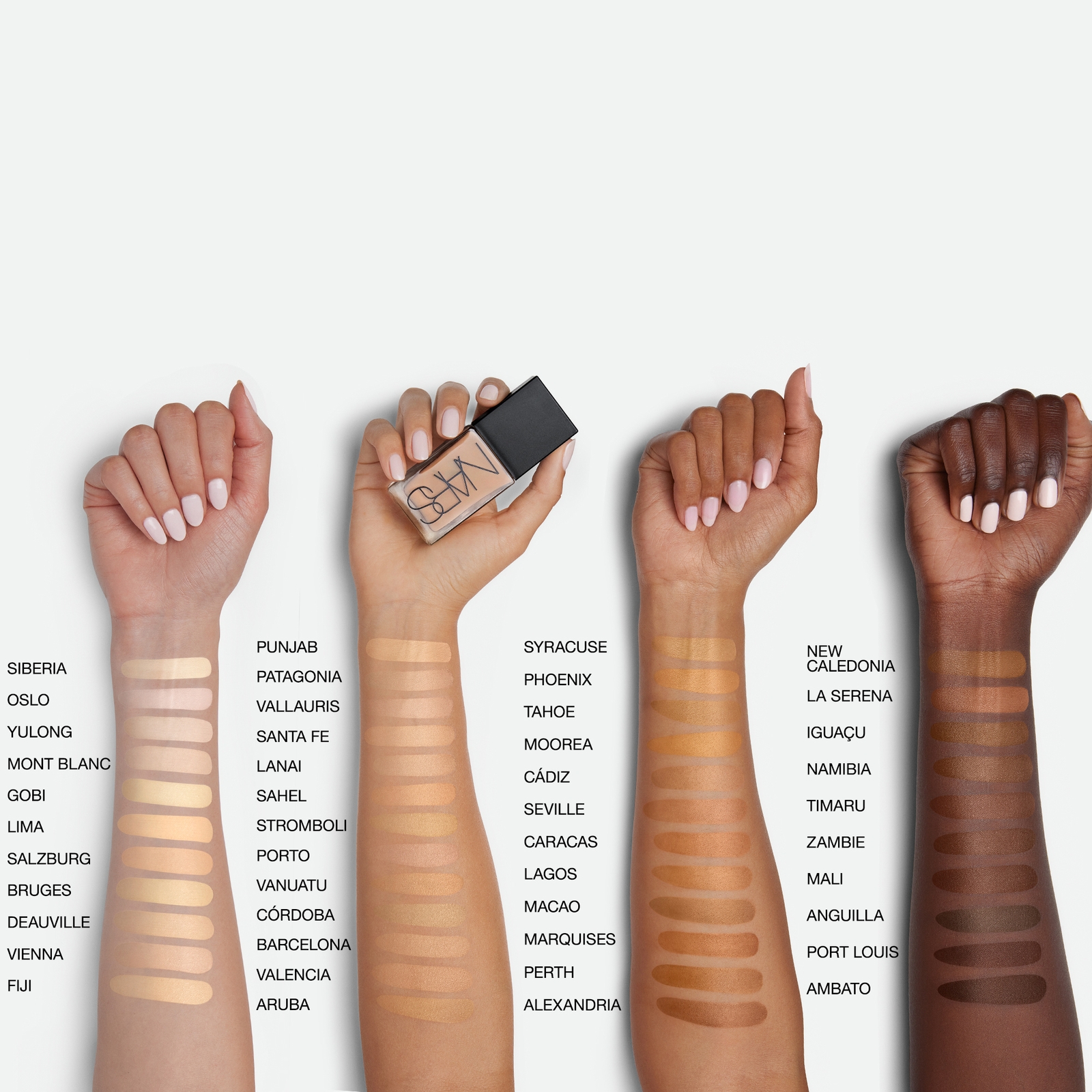 Thumbnail - NARS Light Reflecting Foundation 30ml (Verschiedene Farbnuancen) - Anguilla