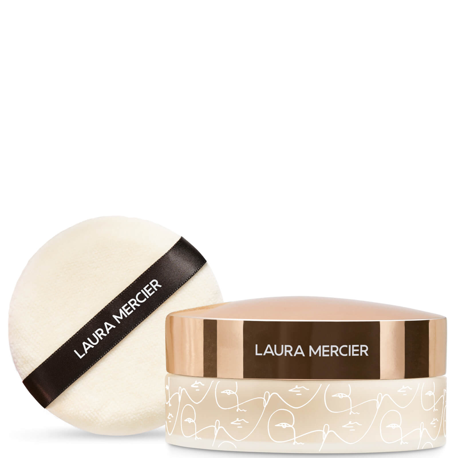 

Laura Mercier Translucent Loose Setting Powder - Jumbo Anniversary Edition 49g (Various Shades) - Translucent