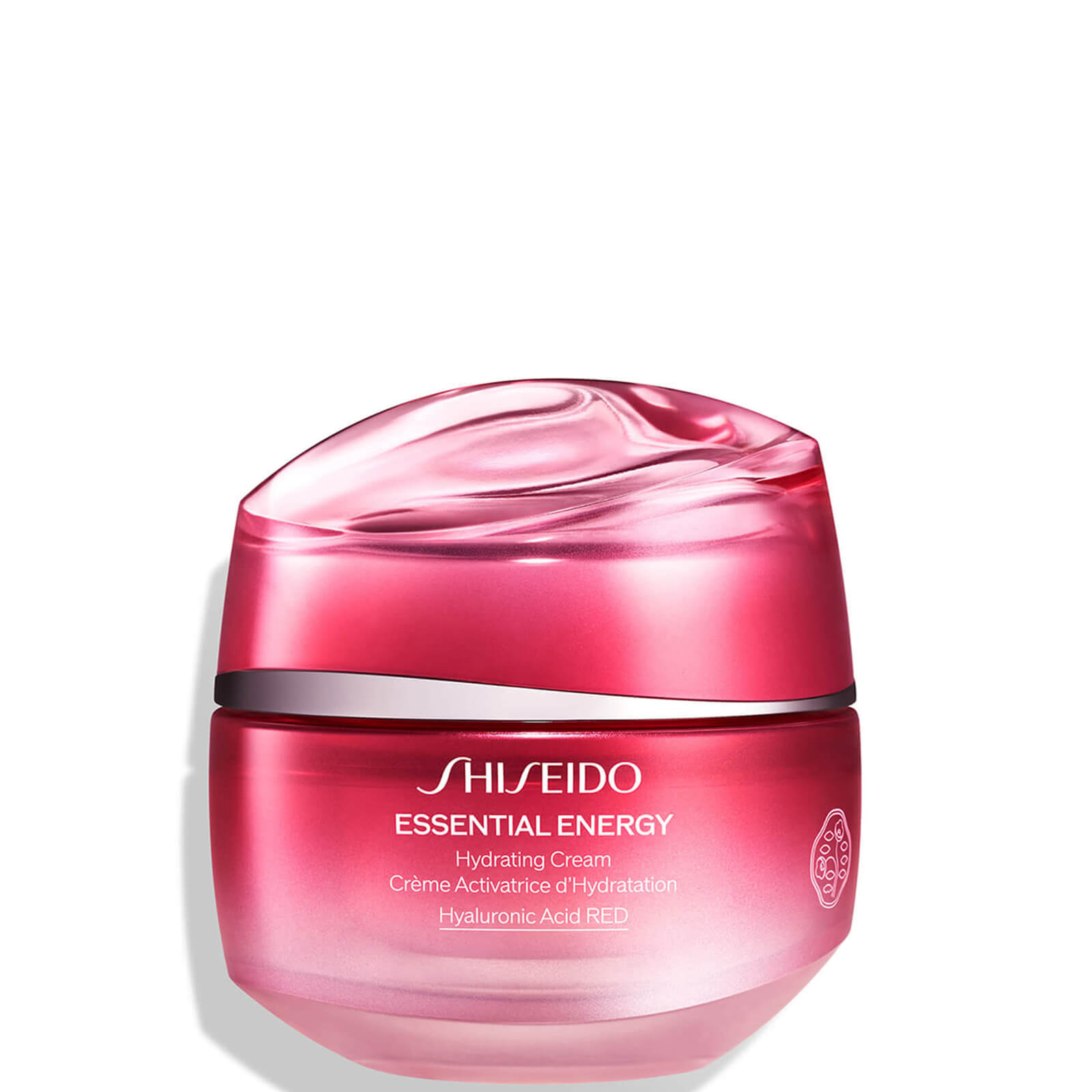 Photos - Cream / Lotion Shiseido Essential Energy Hydrating Cream 50ml 