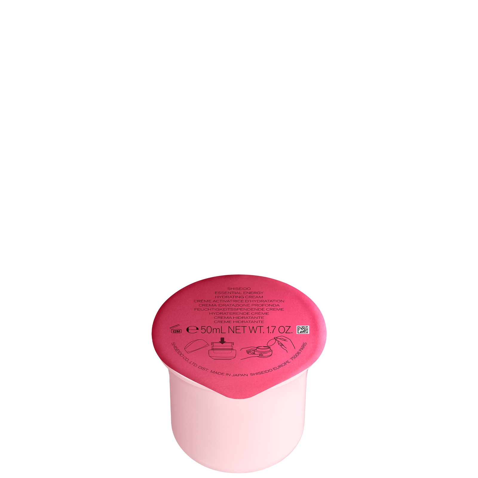 Shiseido Essential Energy Hydrating Day Cream Spf20 50ml