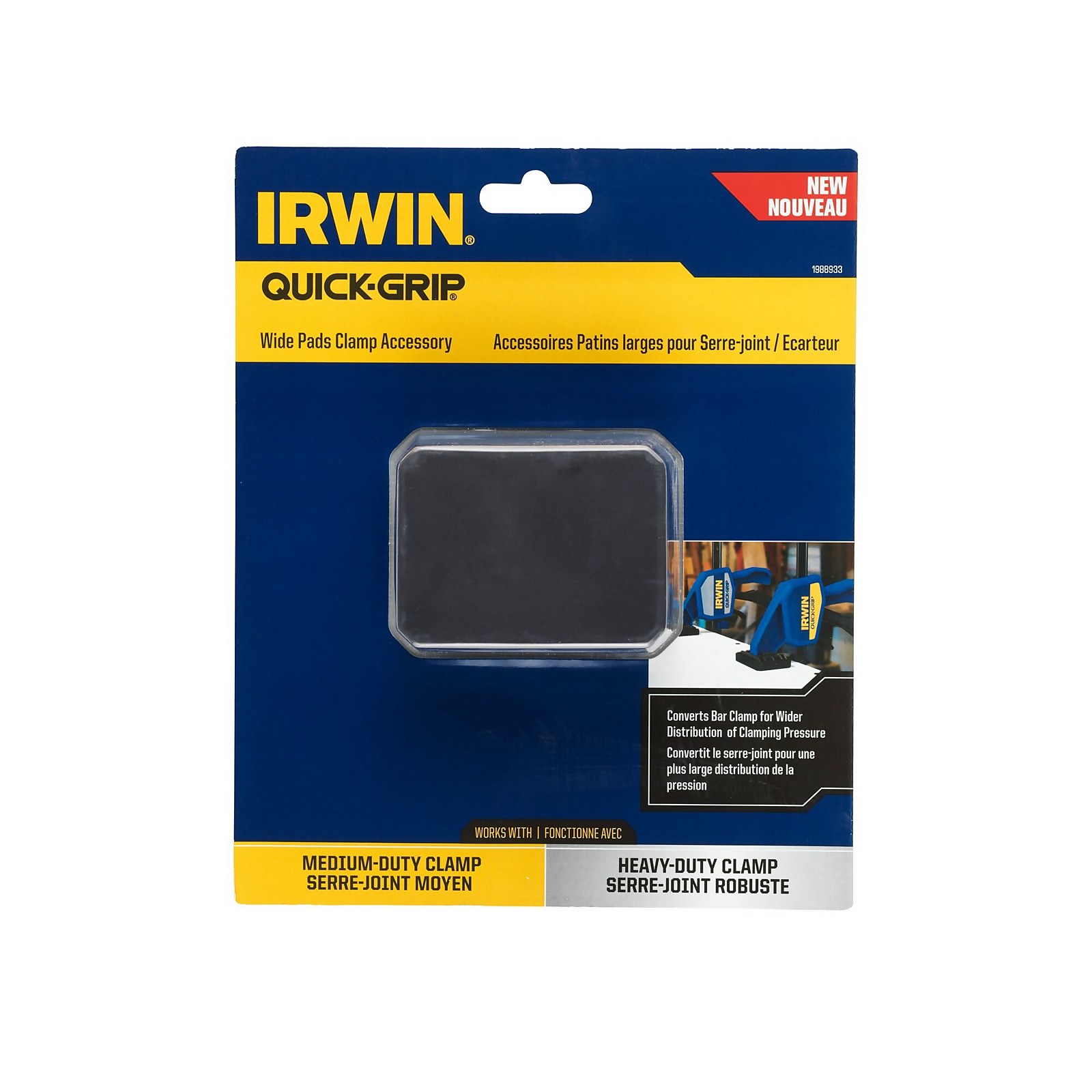 Photo of Irwin Wide Clamp Pads -1988933-