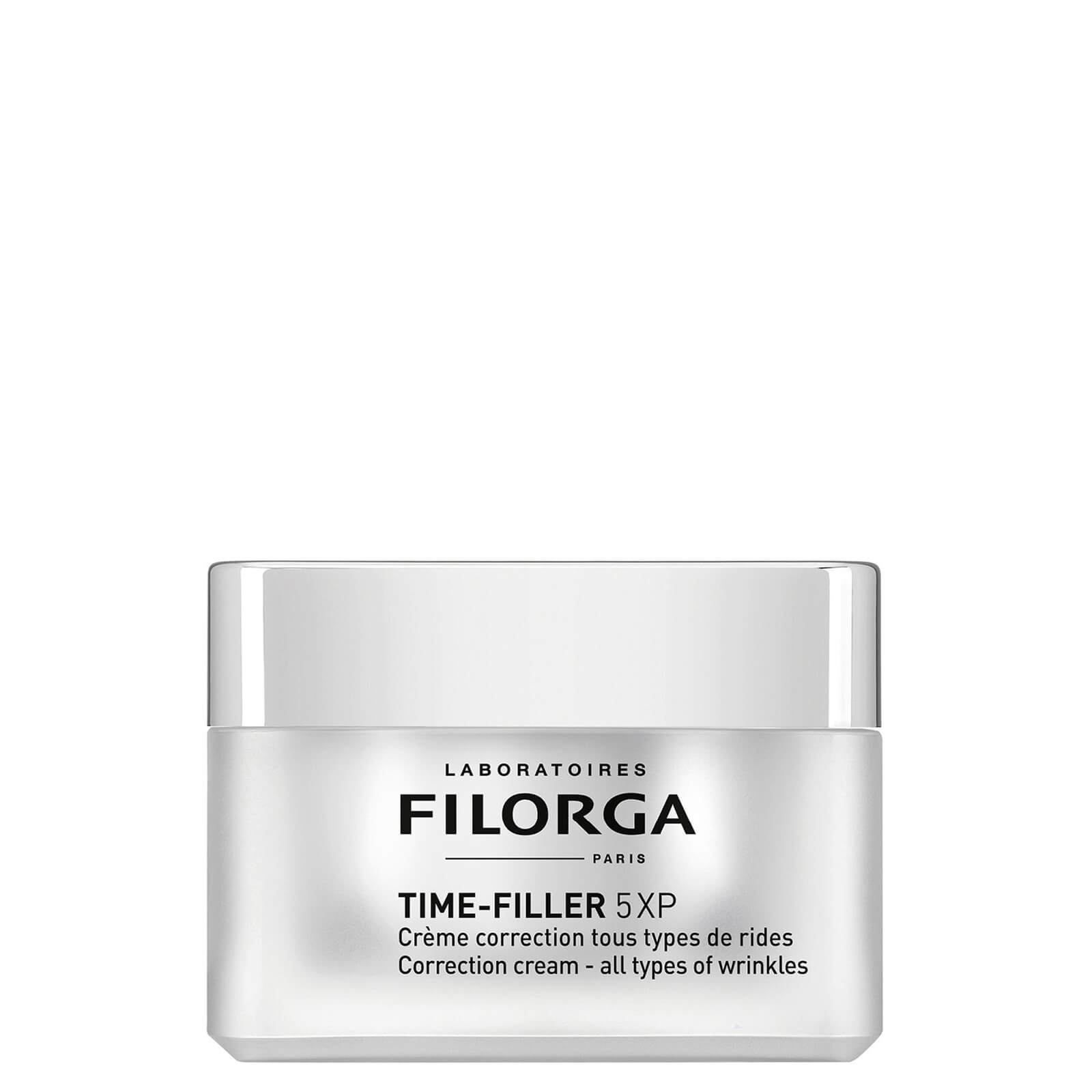 Shop Filorga Time-filler 5-xp Wrinkle Correcting Face And Neck Cream (1.69 Oz.)