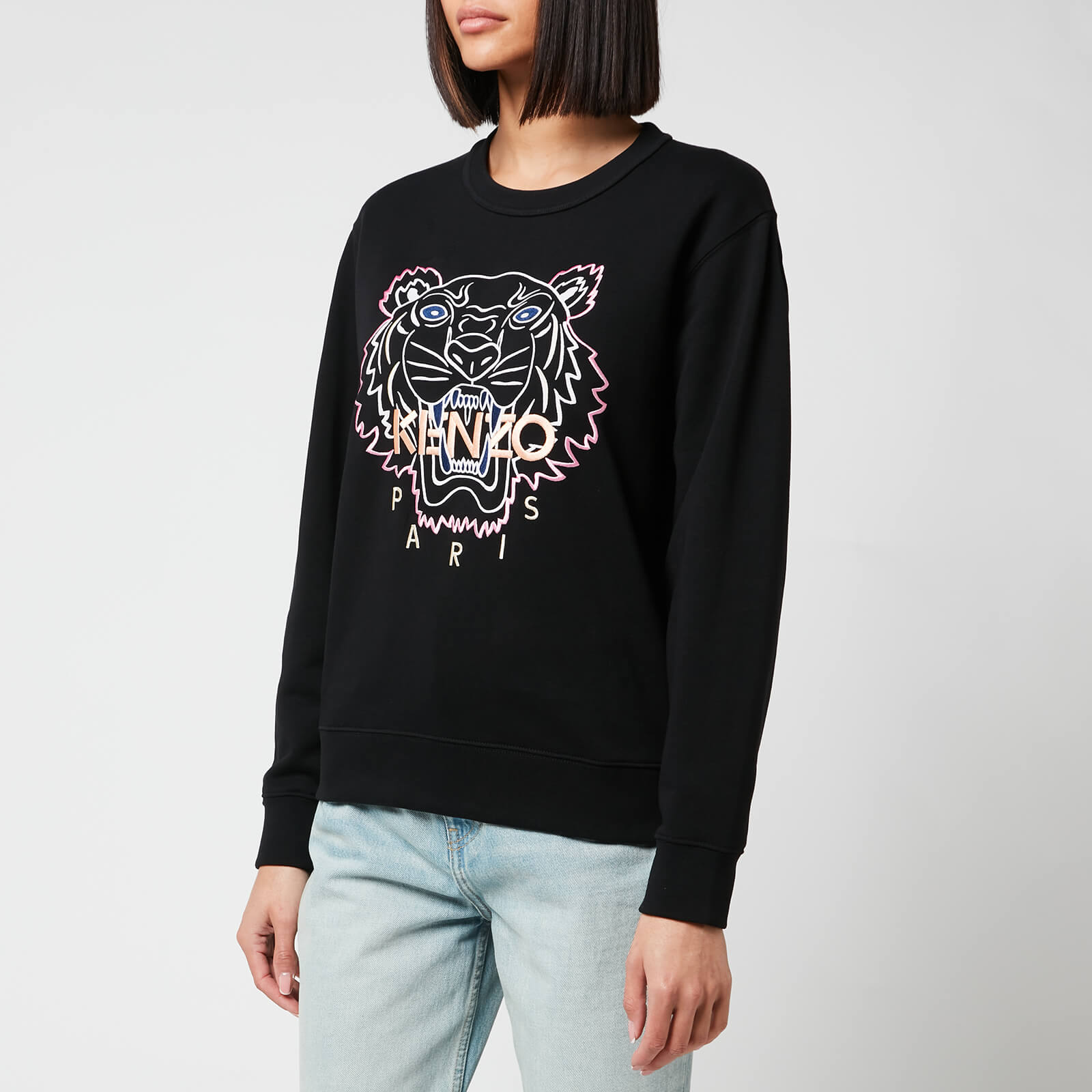 KENZO Women's Classic Sweatshirt Seasonal 2 - Black - XS