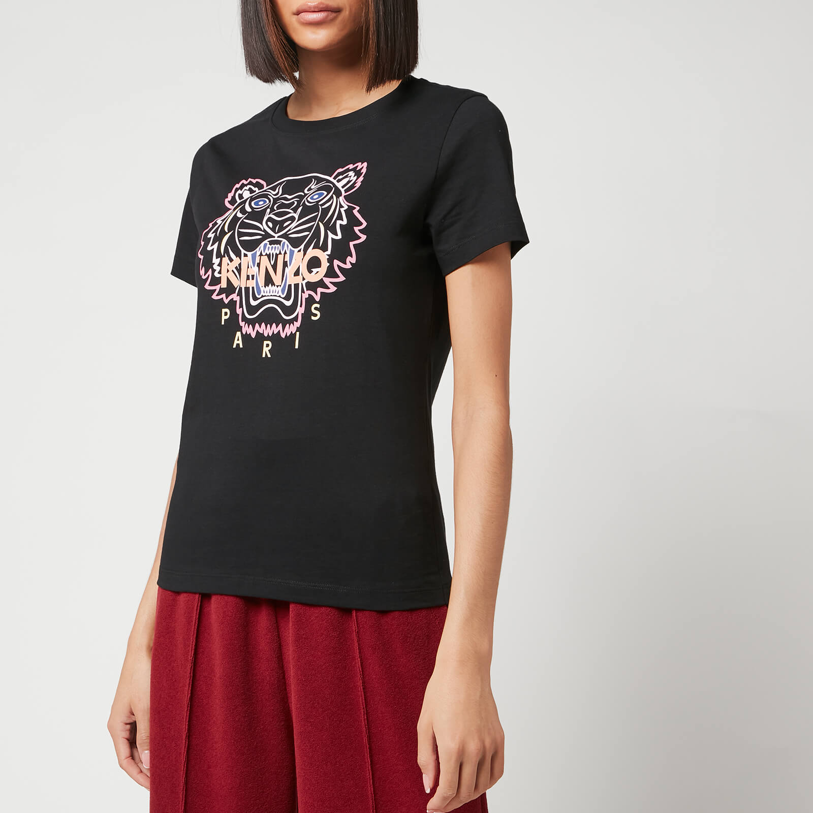 KENZO Women's Tiger Seasonal Classic T-Shirt - Black - XS