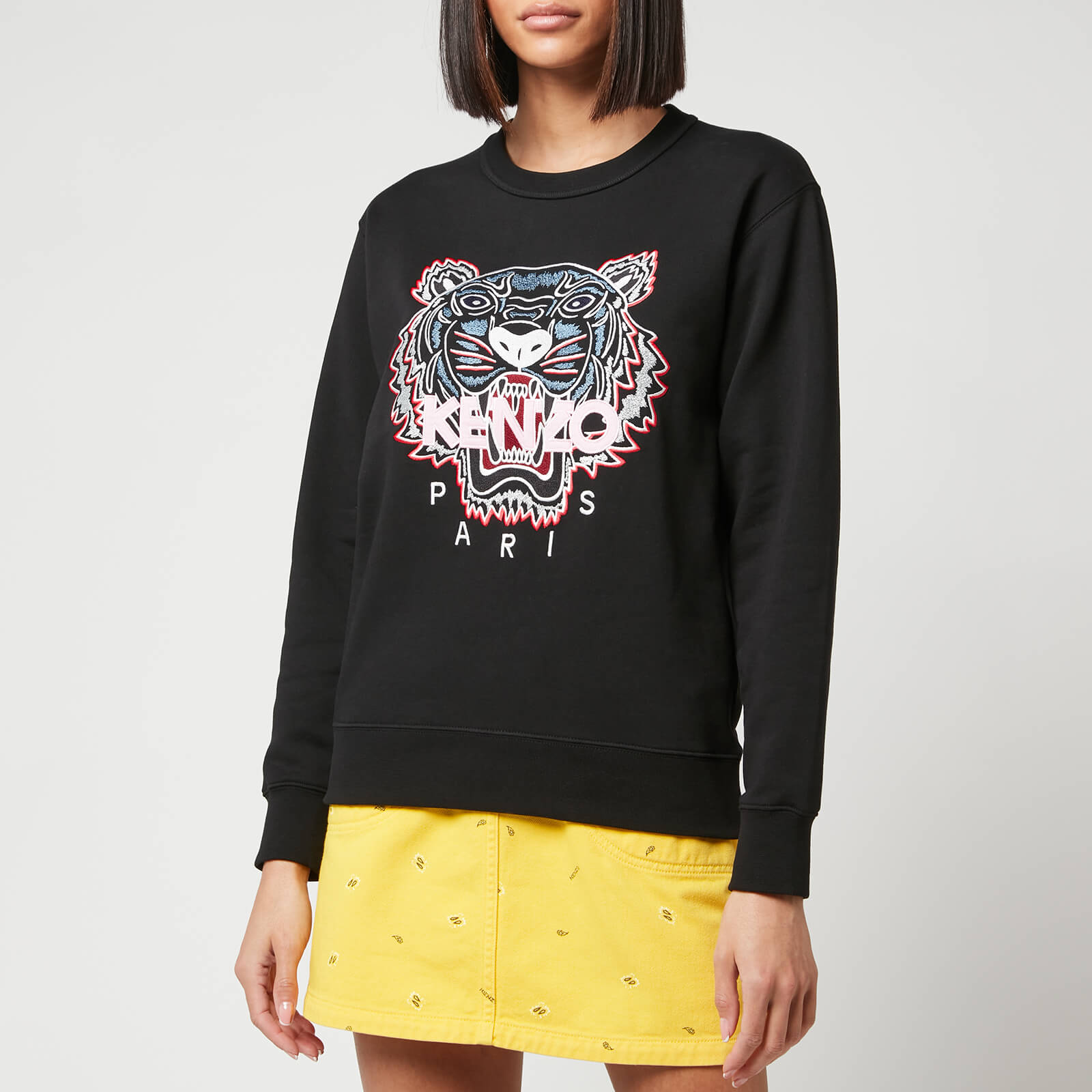 KENZO Women's Tiger Classic Sweatshirt - Black - XS