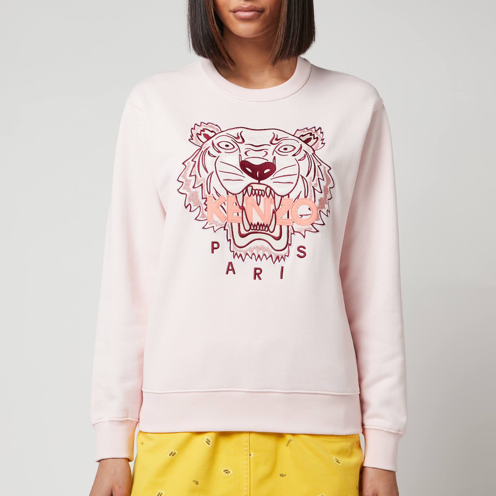 KENZO Women's Tiger Classic Sweatshirt - Faded Pink - XS