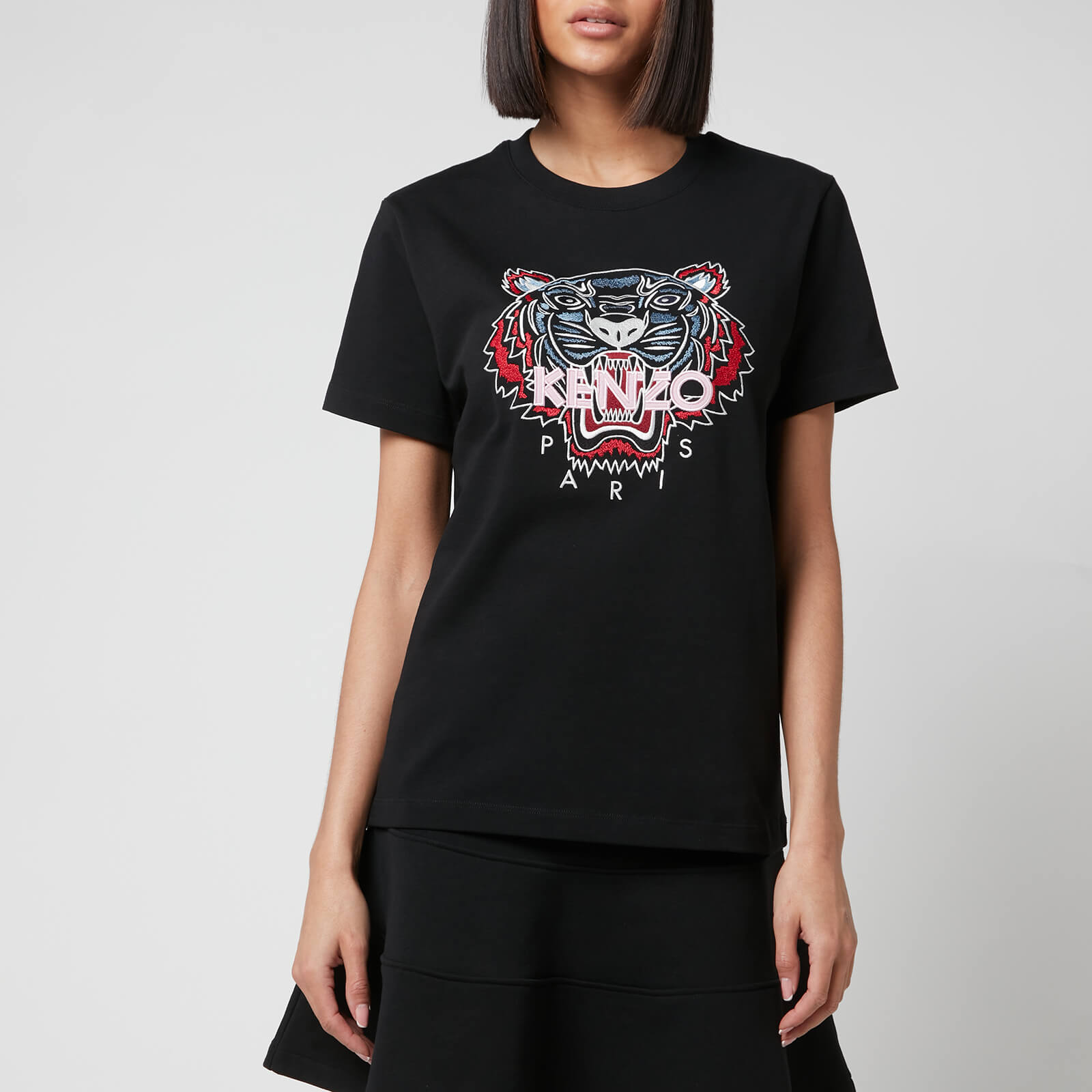 KENZO Women's Tiger Loose T-Shirt - Black - XS