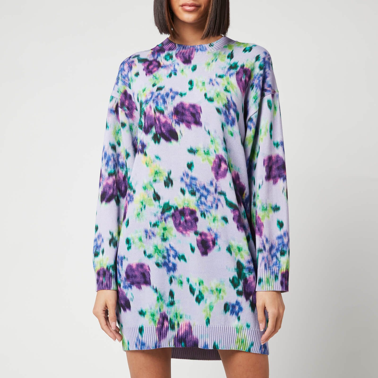 KENZO Women's Printed Jumper Dress - Wisteria - XS