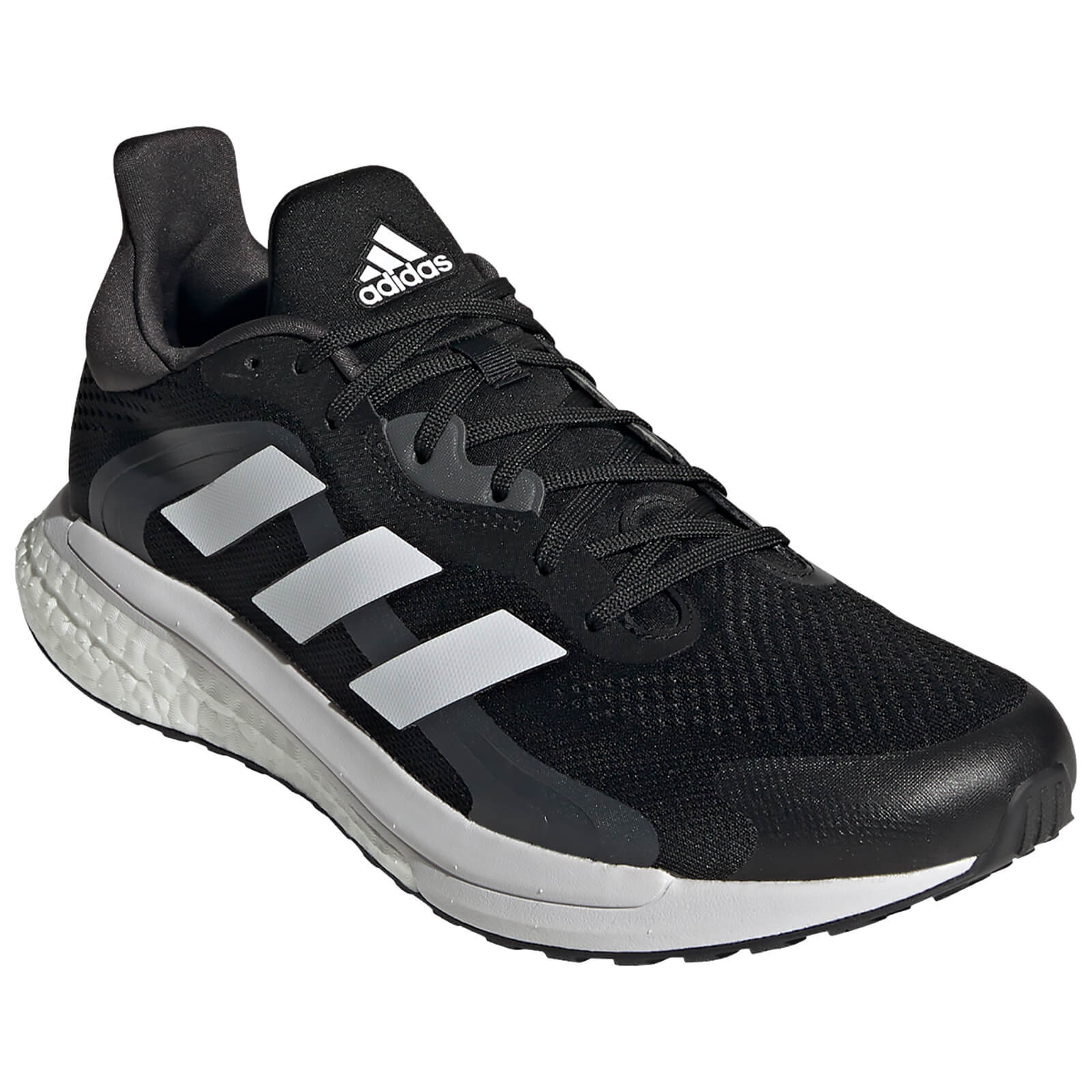 adidas Solar Glide 4 ST Running Shoes - Core Black/Ftwr White/Grey Six - US 8.5/UK 8