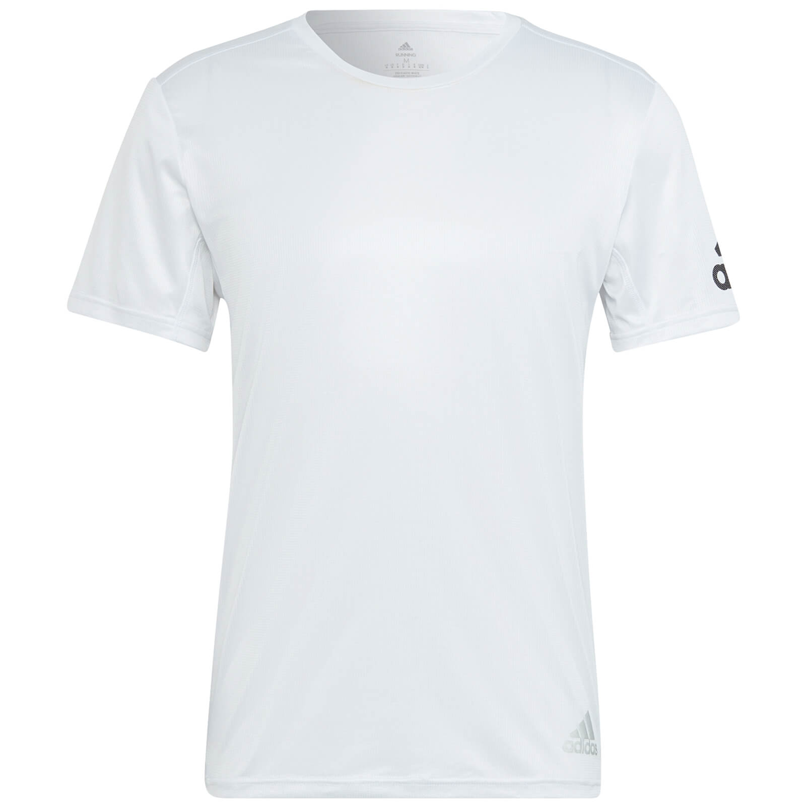 adidas Run It T-Shirt - White - L