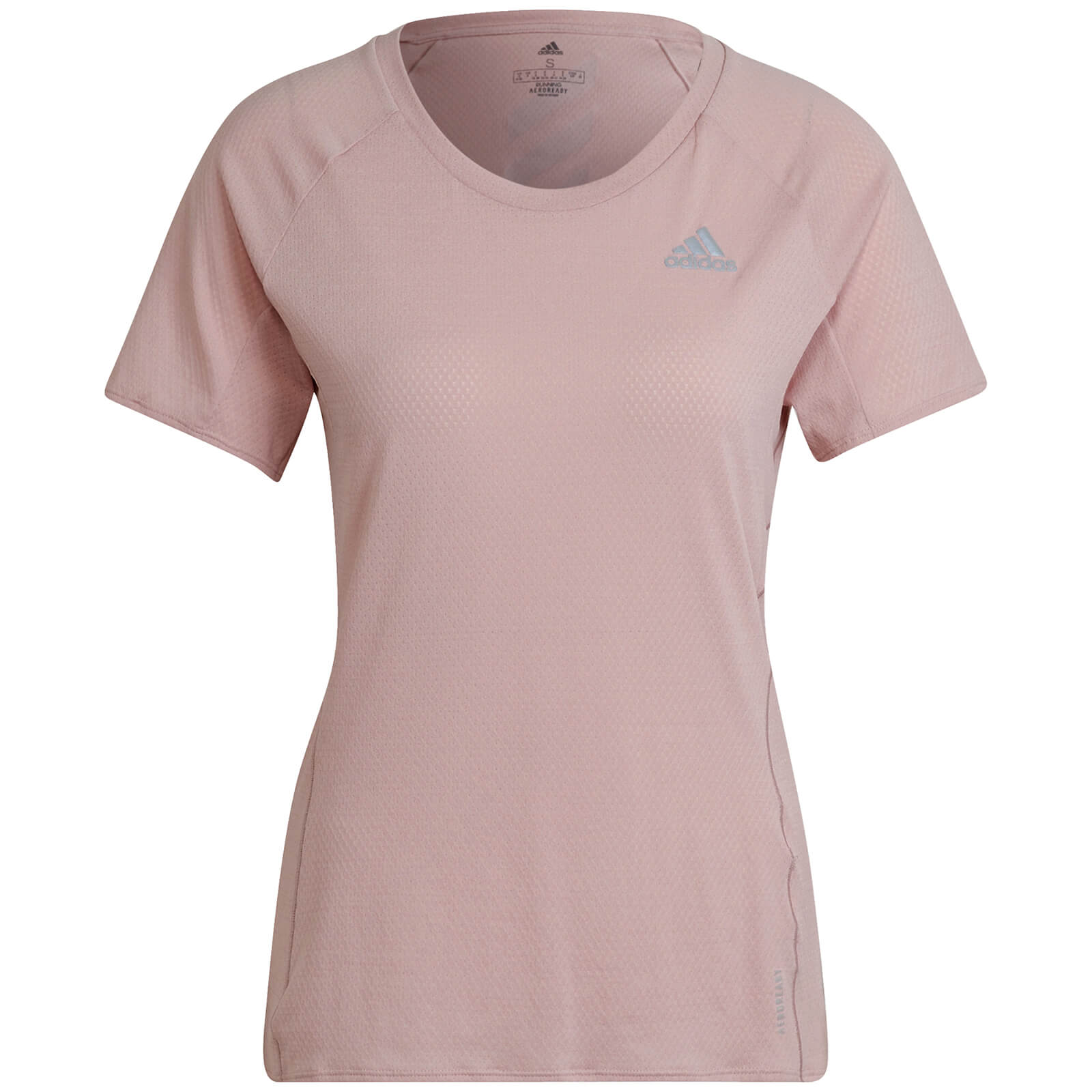 Adidas Women's Adi Runner T-Shirt - Wonder Mauve - L