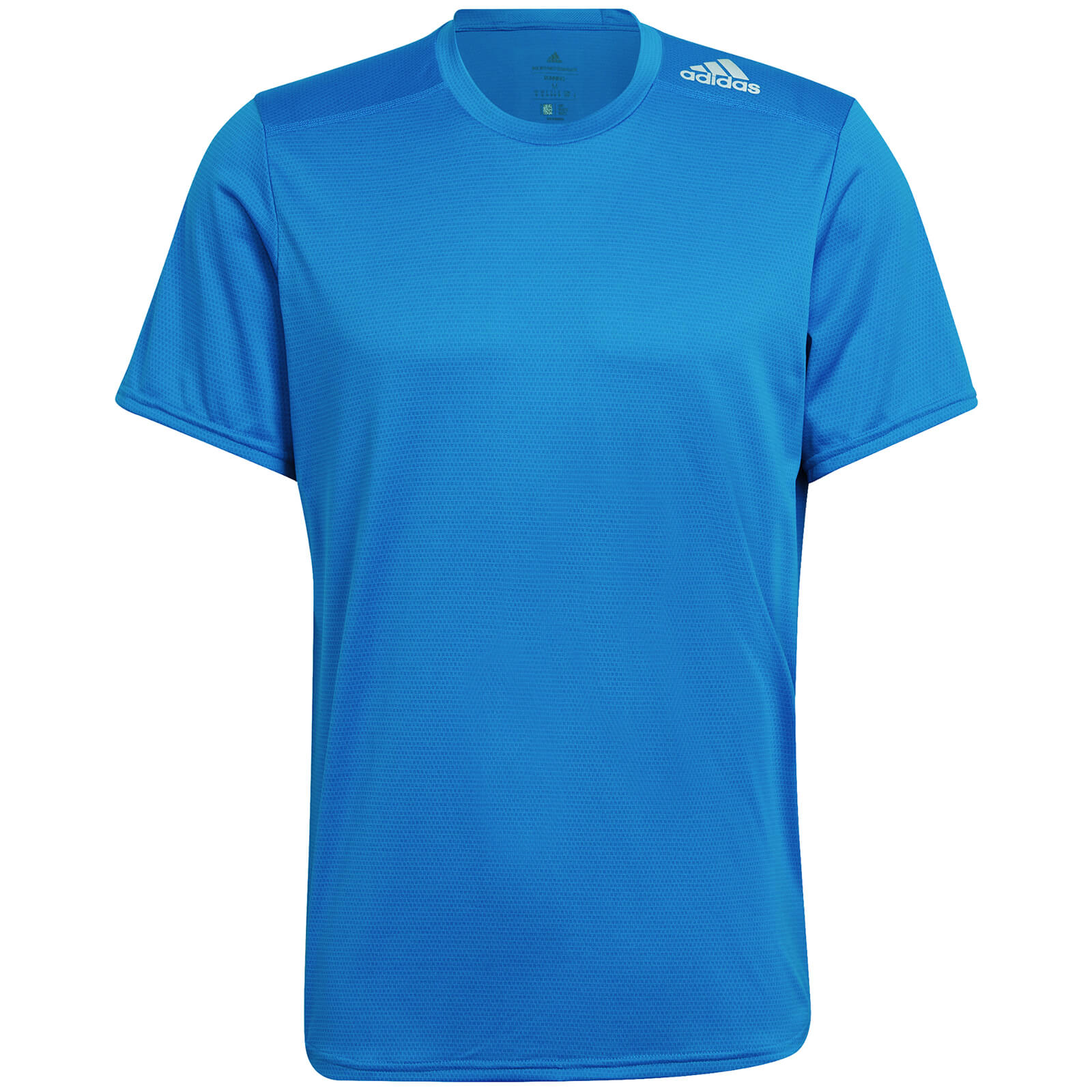 adidas D4R T-Shirt - Blue Rush - S