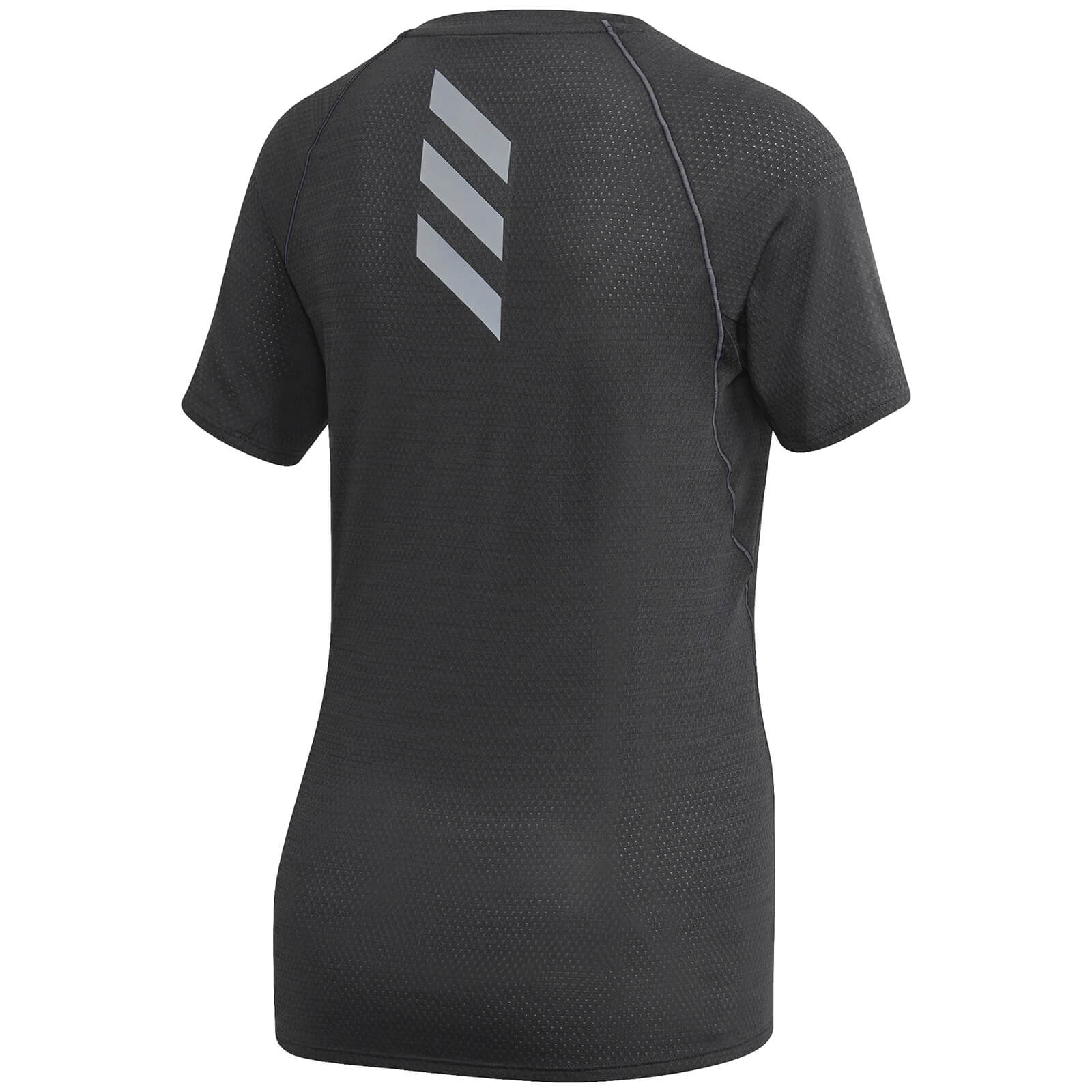 adidas Women's adi Runner T-Shirt - Black - XS