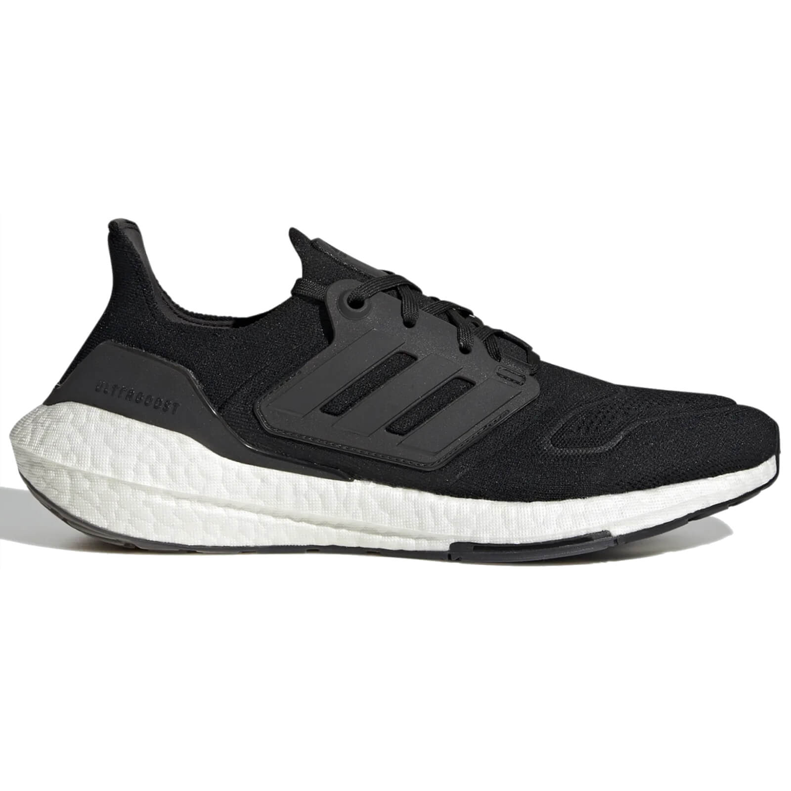 Adidas Ultra Boost 22 Running Shoes - Core Black/Core Black/Ftwr White - US 7.5/UK 7
