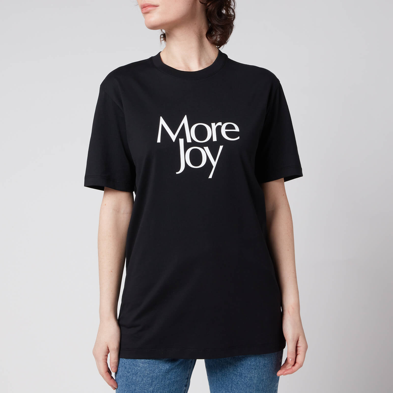 More Joy Women's More Joy Classic T-Shirt - Black - XS
