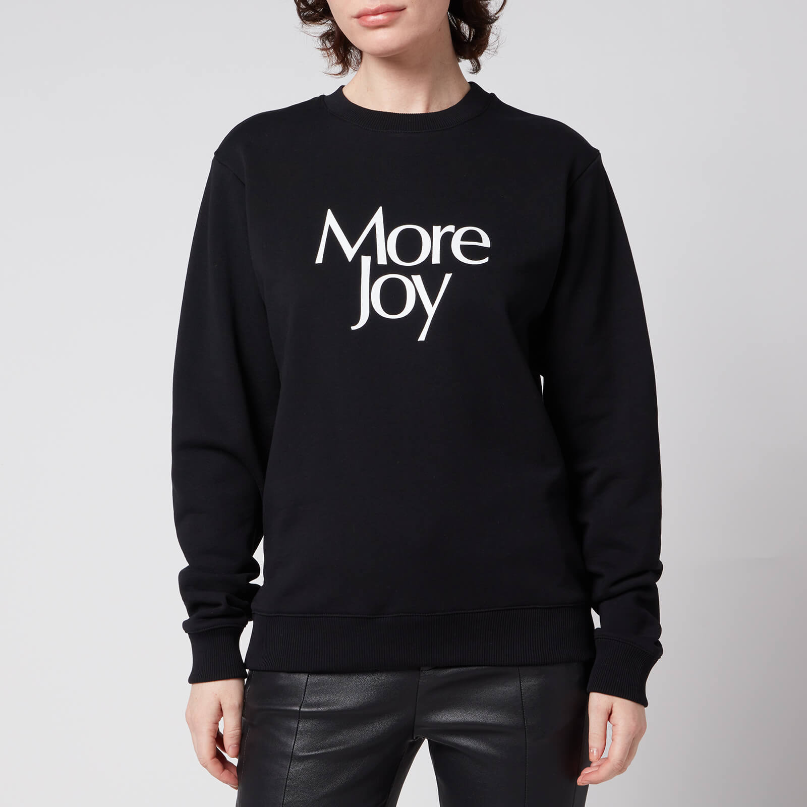 More Joy Women's More Joy Sweatshirt - Black - XS