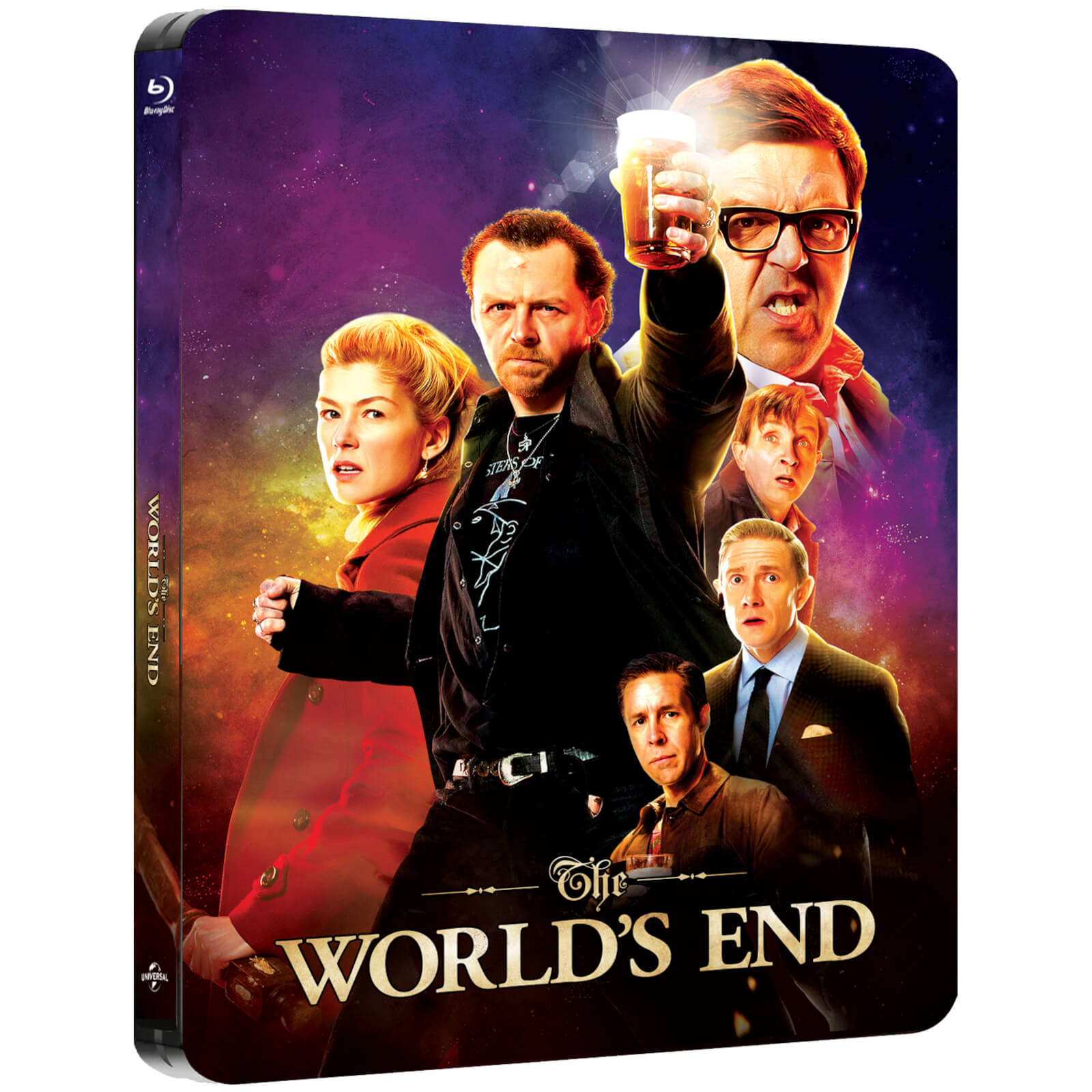 

Le Dernier Pub avant la fin du monde - Steelbook