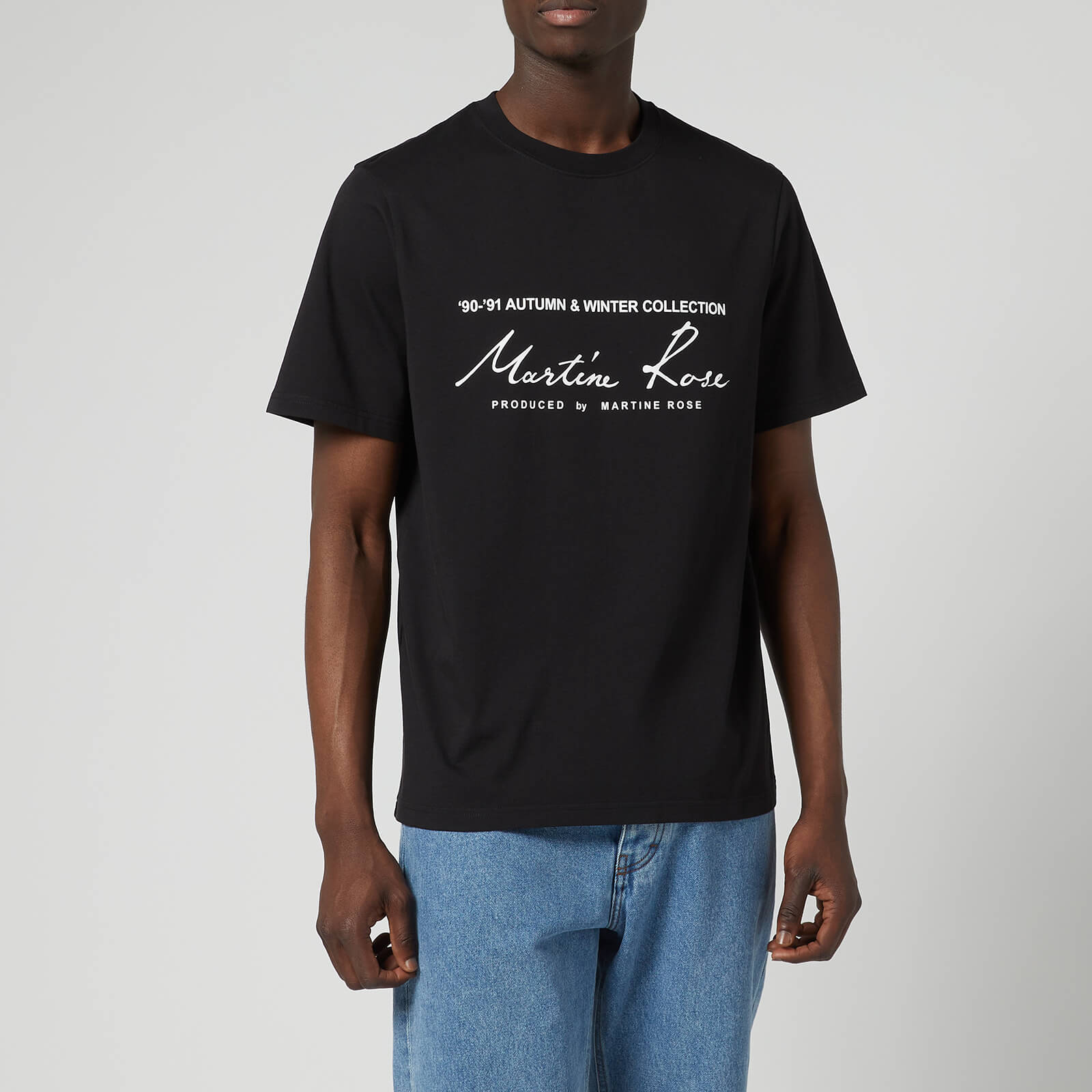 Martine Rose Men's Classic T-Shirt - Black - L