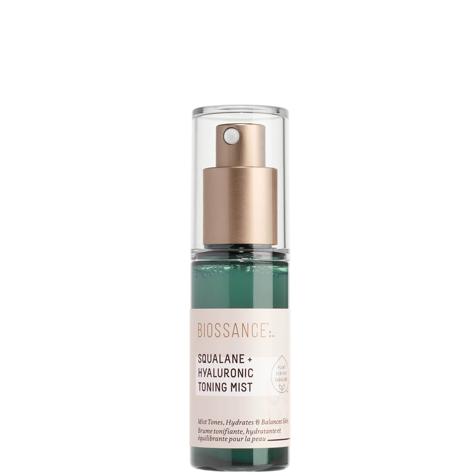 

Biossance Squalane and Hyaluronic Toning Mist 30ml