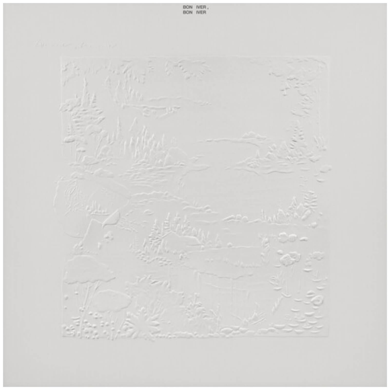 Bon Iver - Bon Iver, Bon Iver (10th Anniversary Edition) Vinyl 2LP (White)