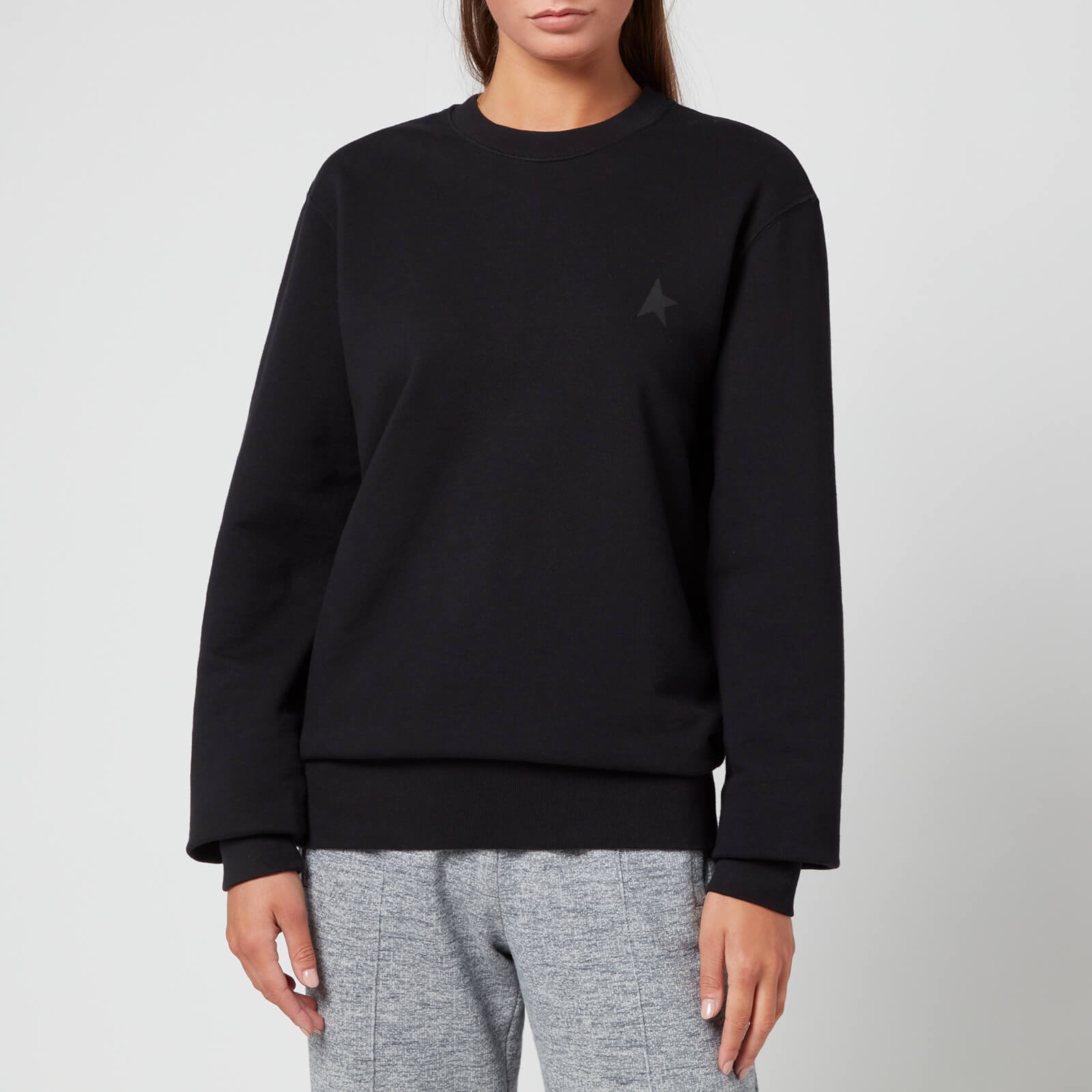Golden Goose Deluxe Brand Women's Star Sweatshirt - Black - XS