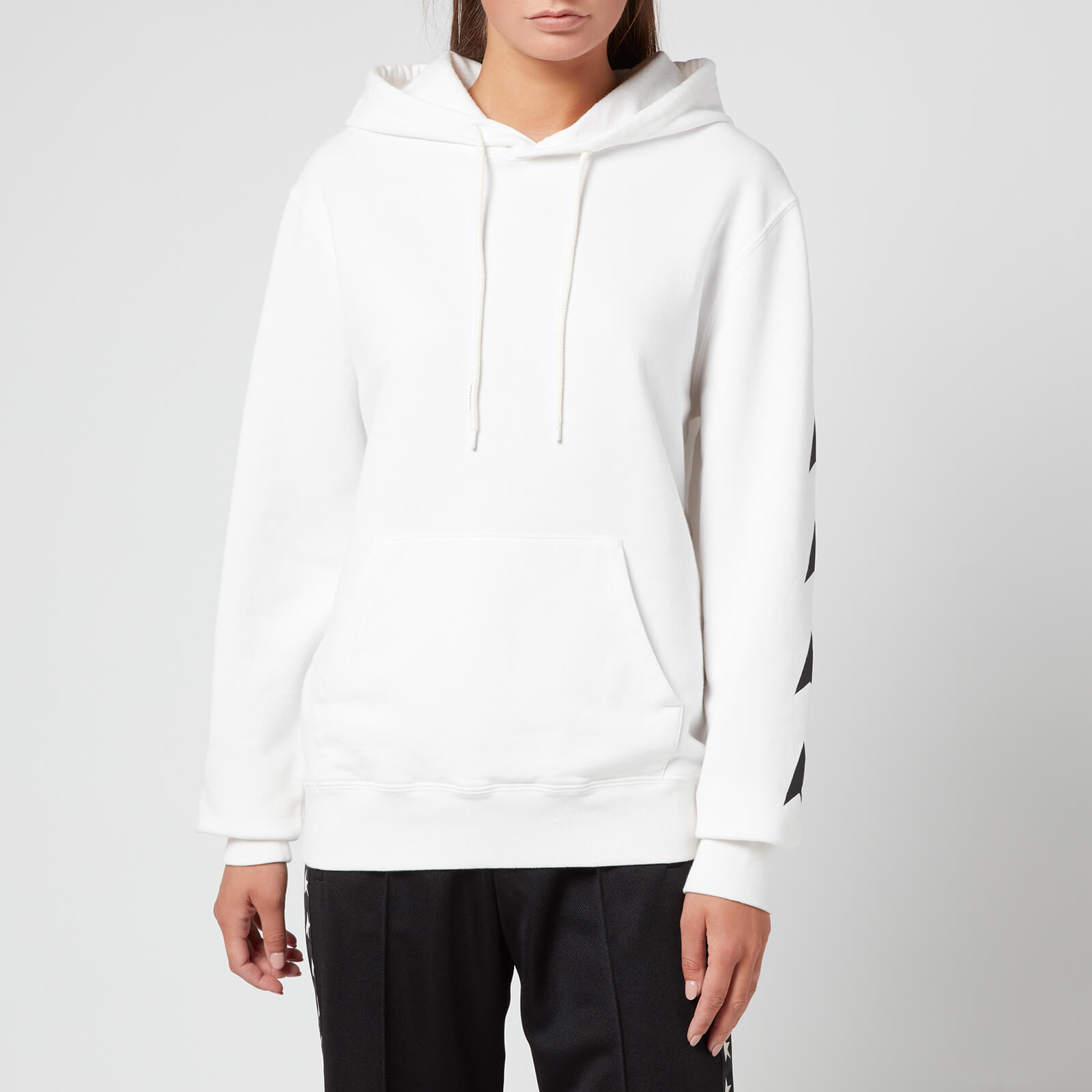 Golden Goose Deluxe Brand Women's Star Hoodie - Vintage White - XS