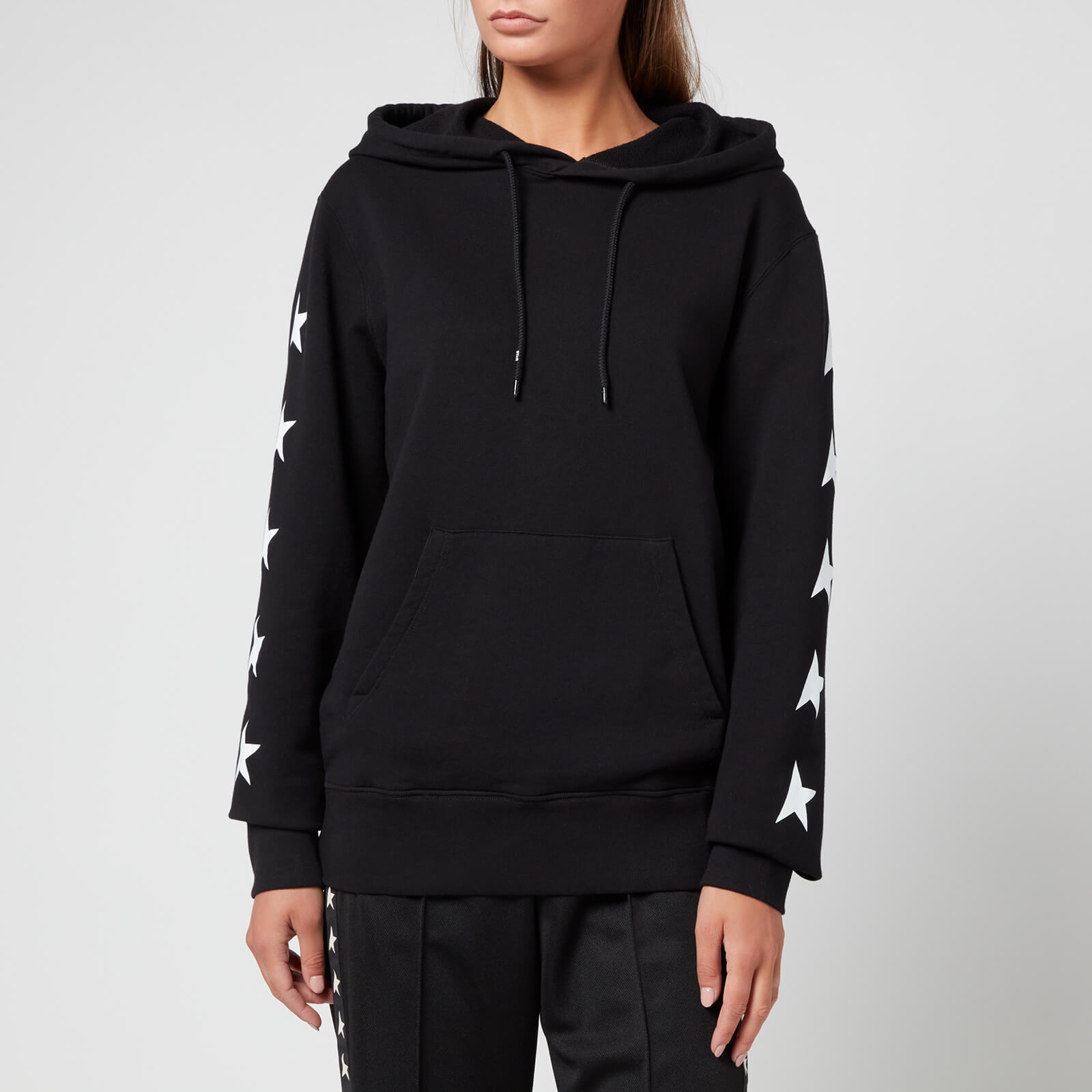 Golden Goose Deluxe Brand Women's Star Hoodie - Black/White - M