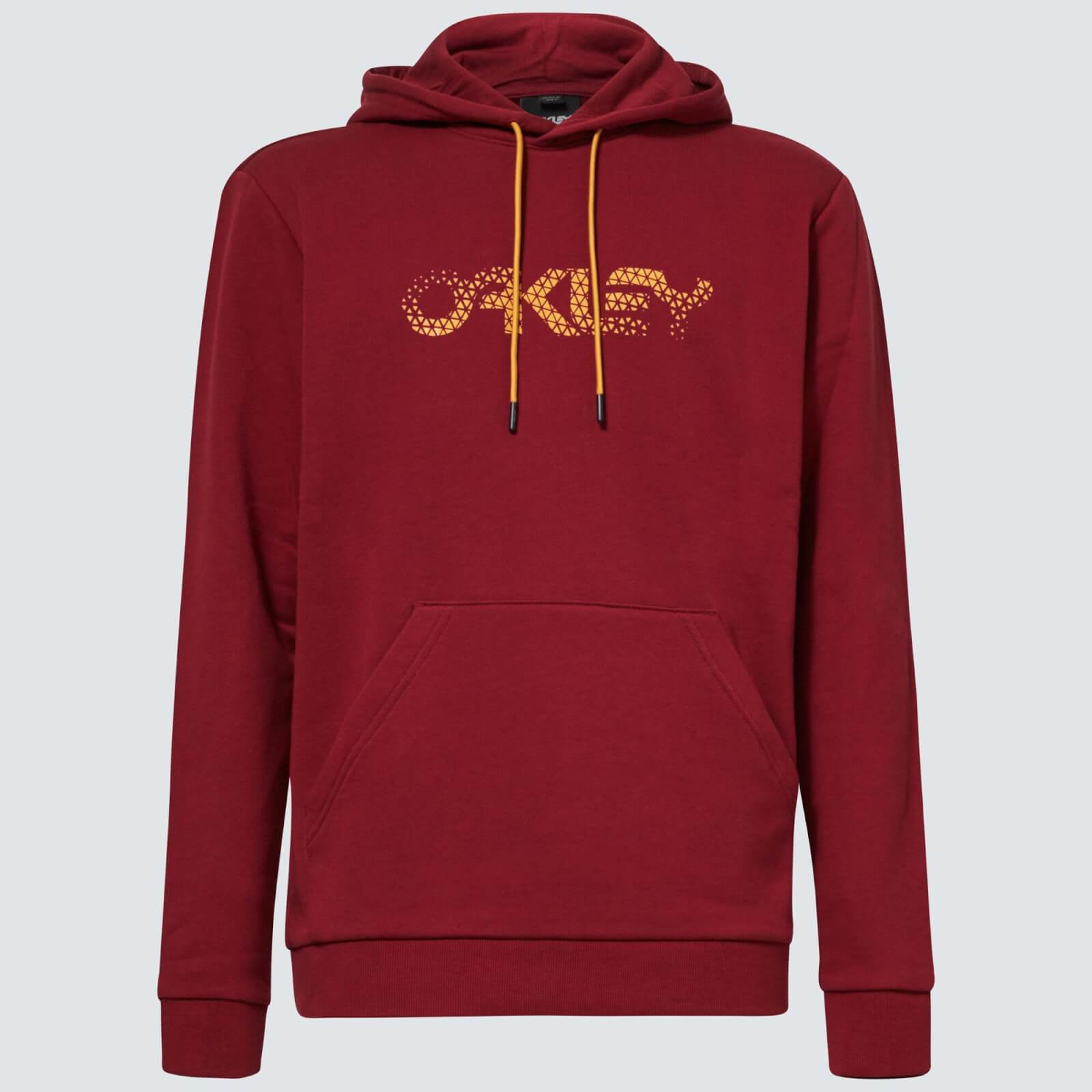 Oakley The Post PO Hoodie – S – Iron red