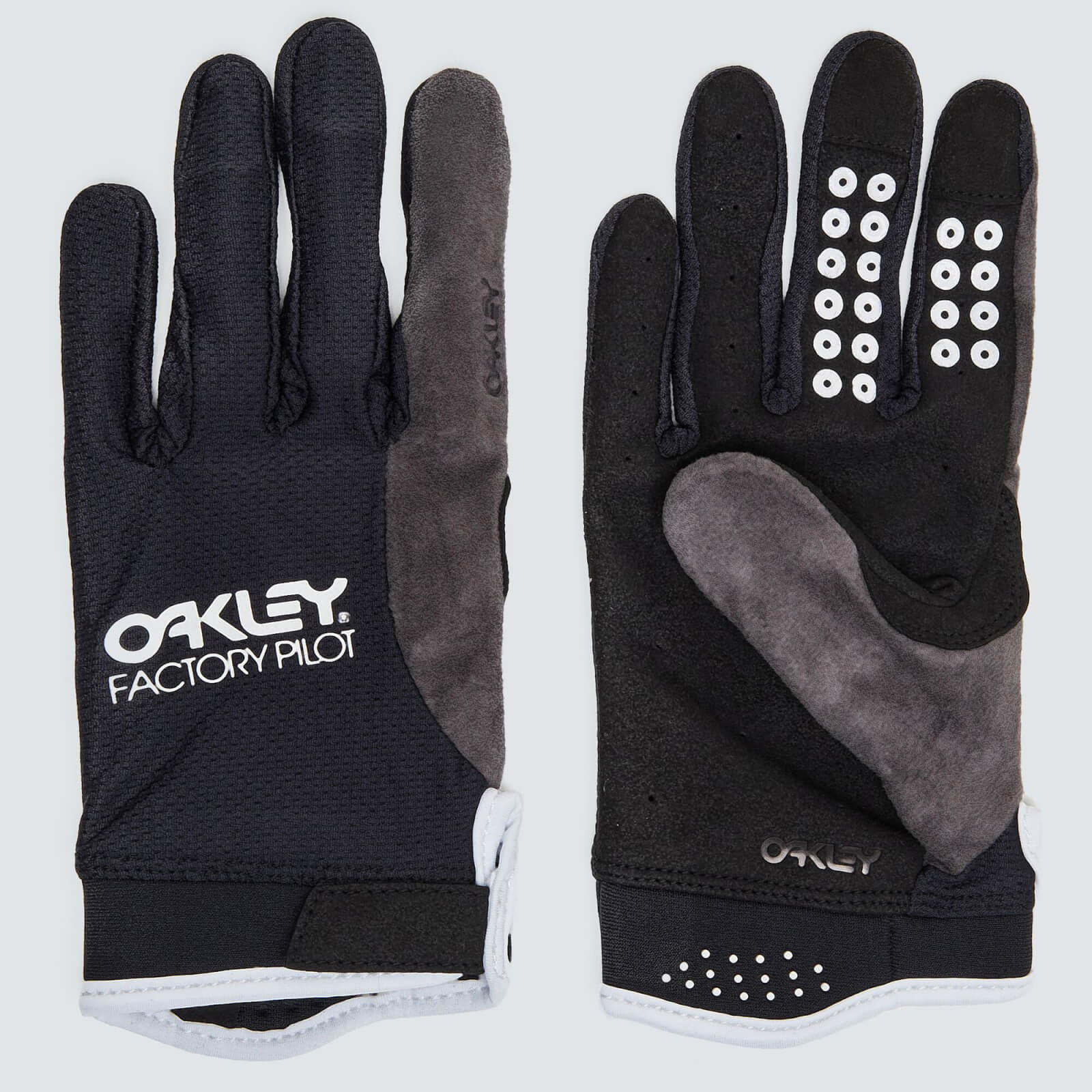 Oakley All Mountain MTB Glove - M - Blackout