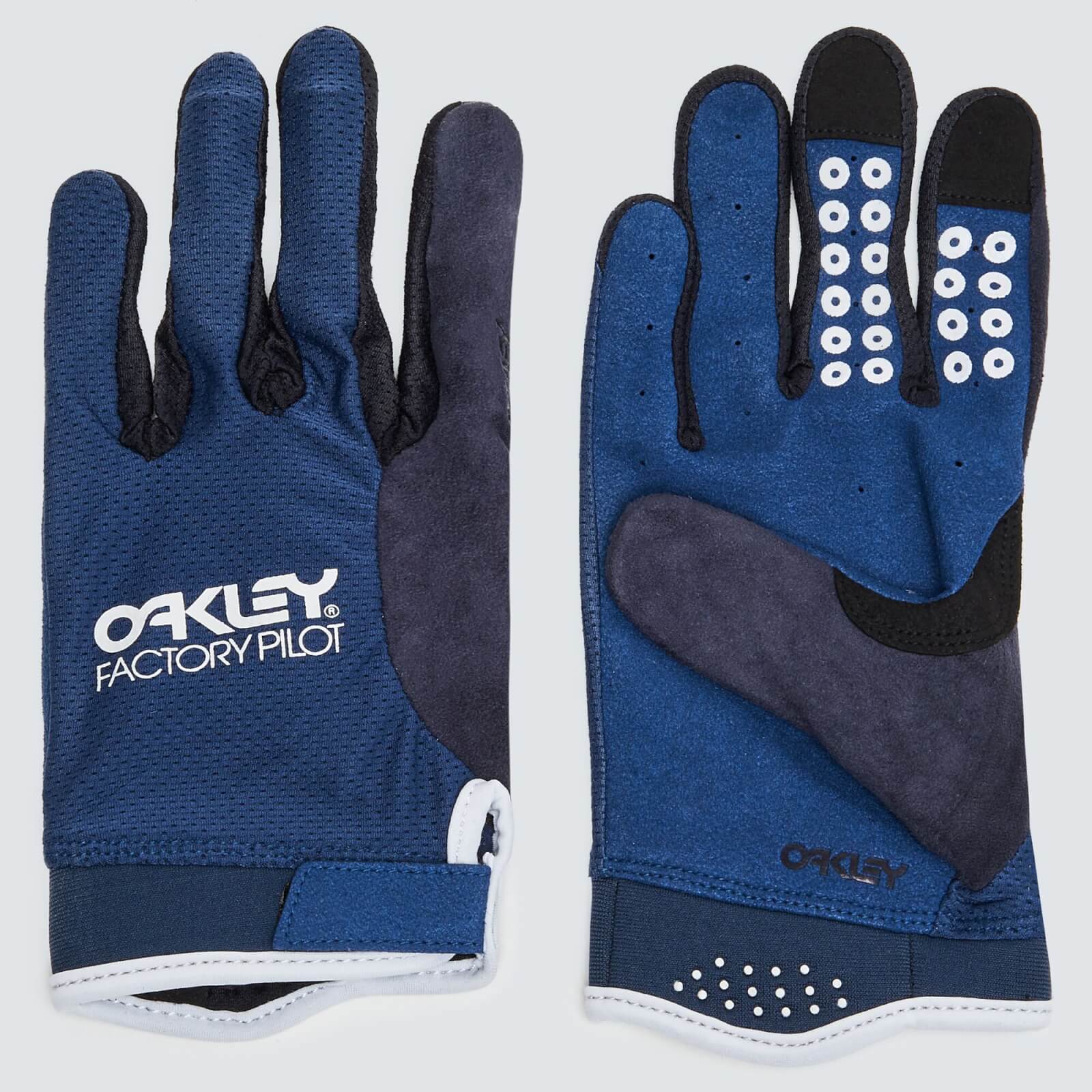 Oakley All Mountain MTB Glove - M - Poseidon