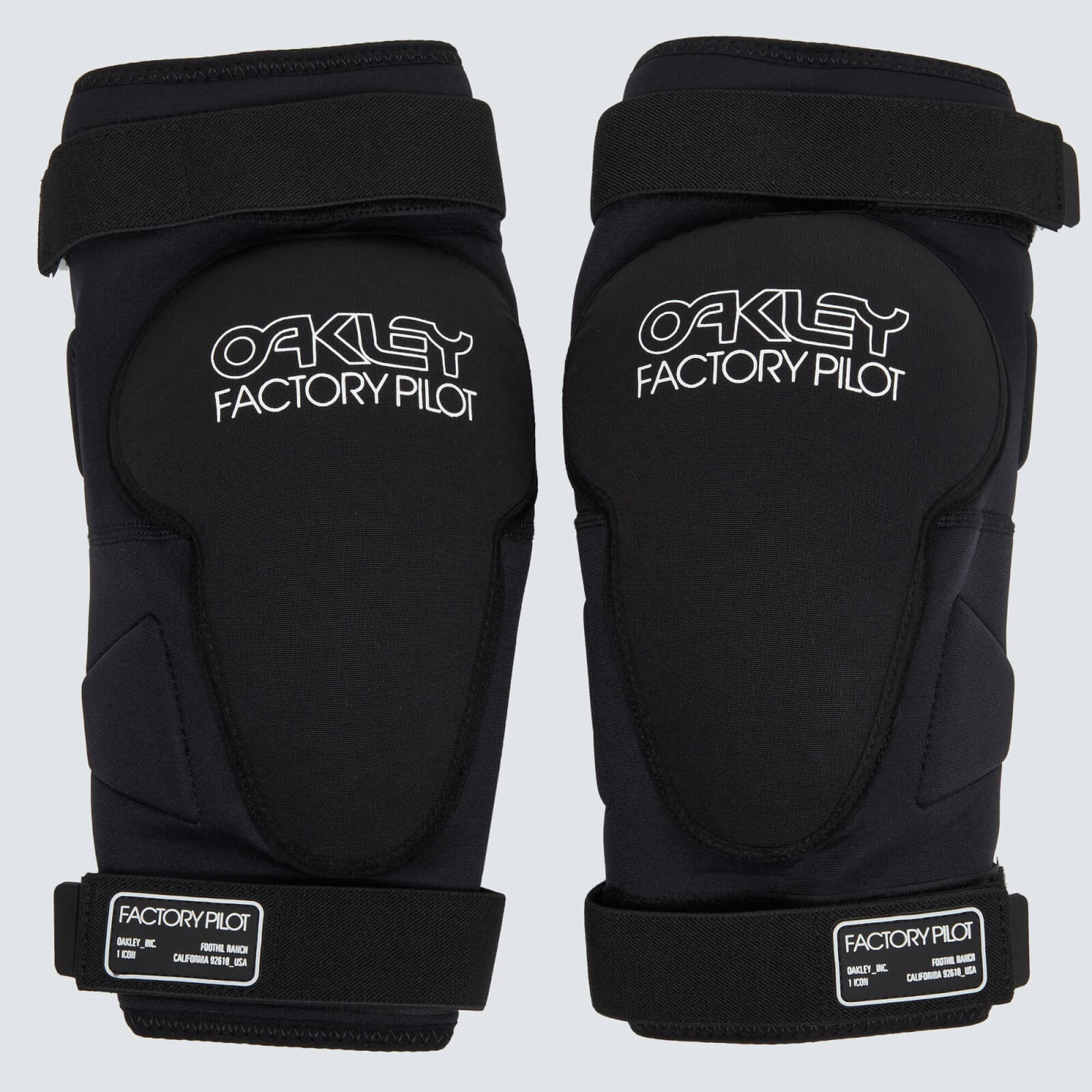 Oakley Drop In RZ – Labs Knee Guards – L/XL Blackout – Knee Pads