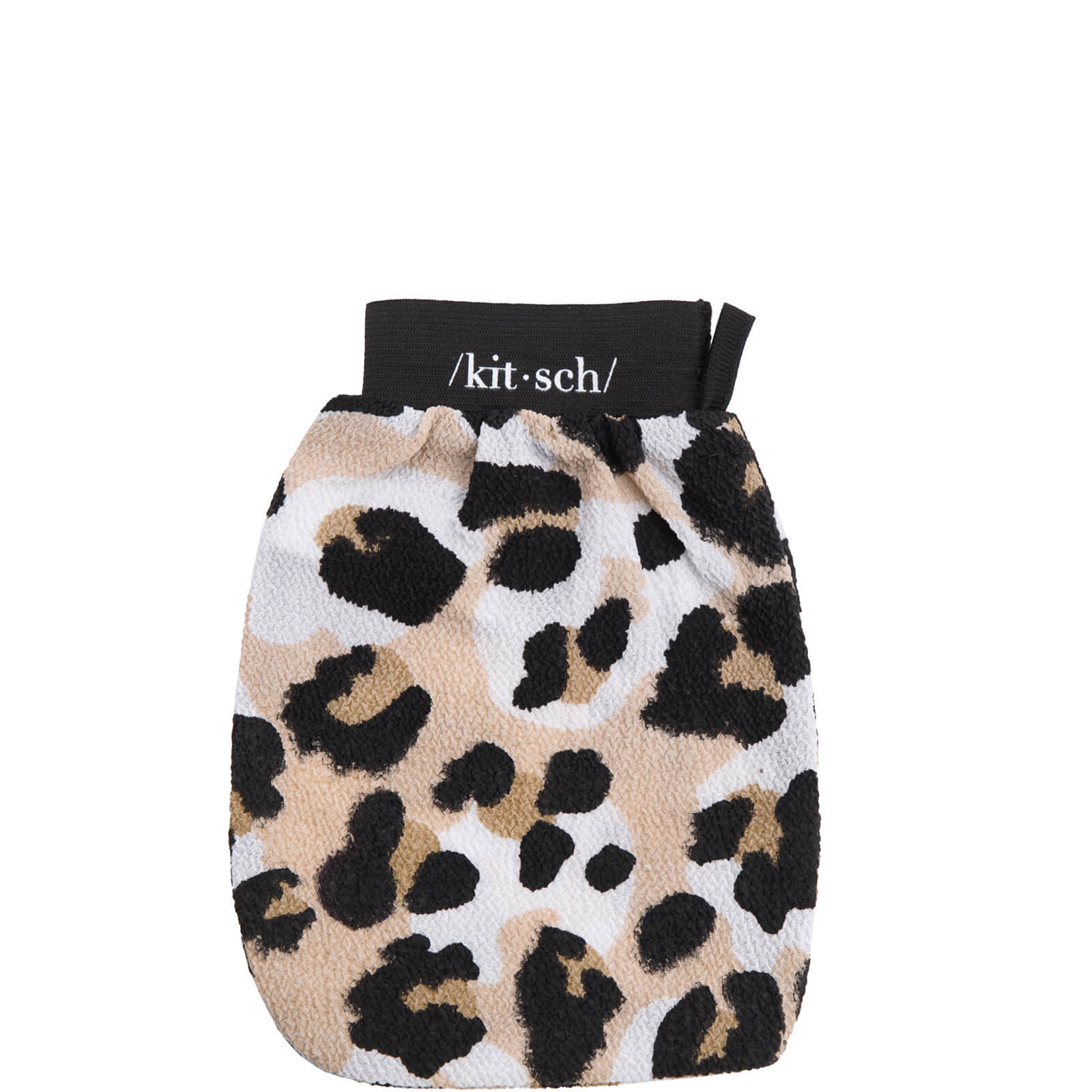 Kitsch Eco-Friendly Exfoliating Glove (Various Options) - Leopard