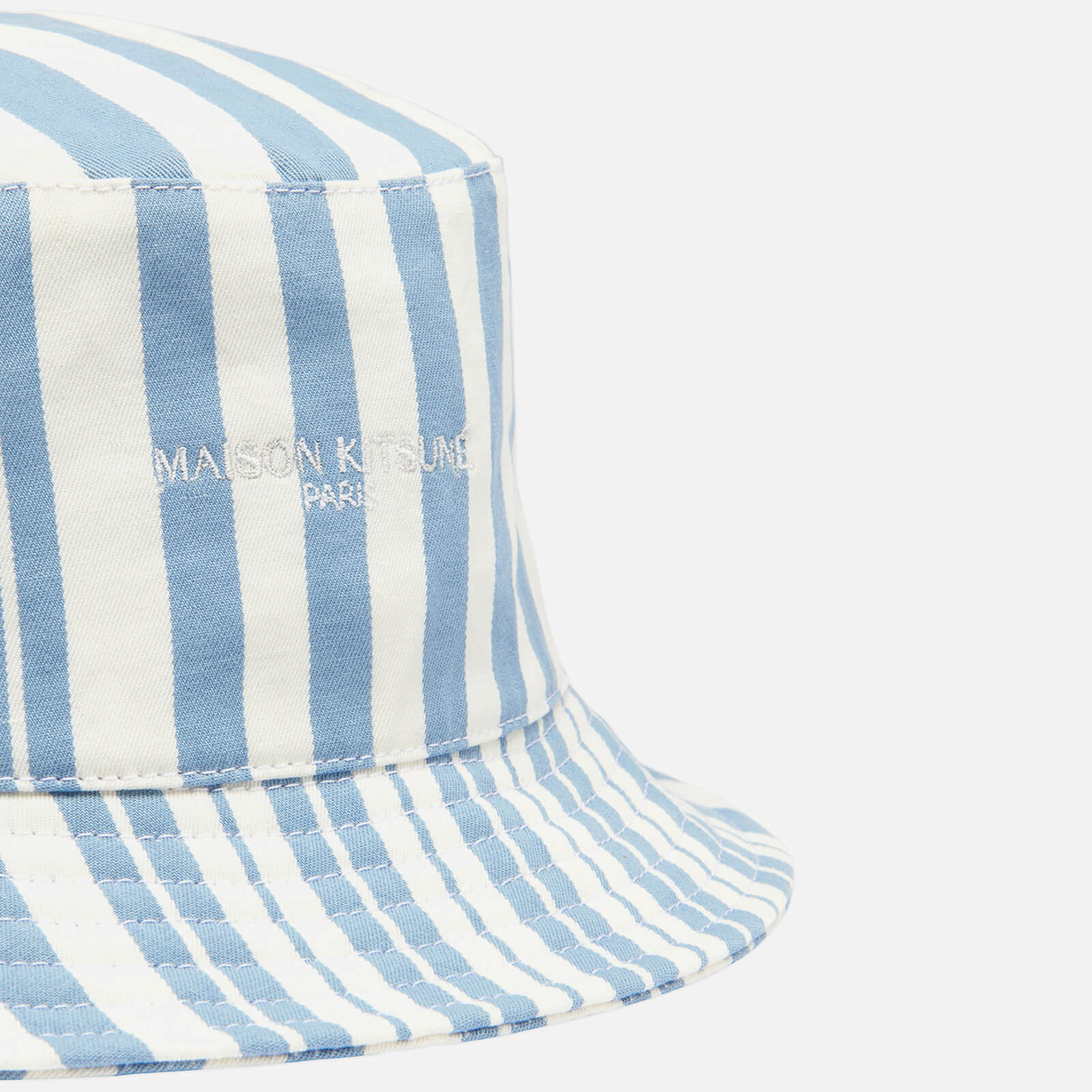 Maison Kitsune Bucket Hat - Sky Blue - 172WW-SKY BUCKET HAT  SK
