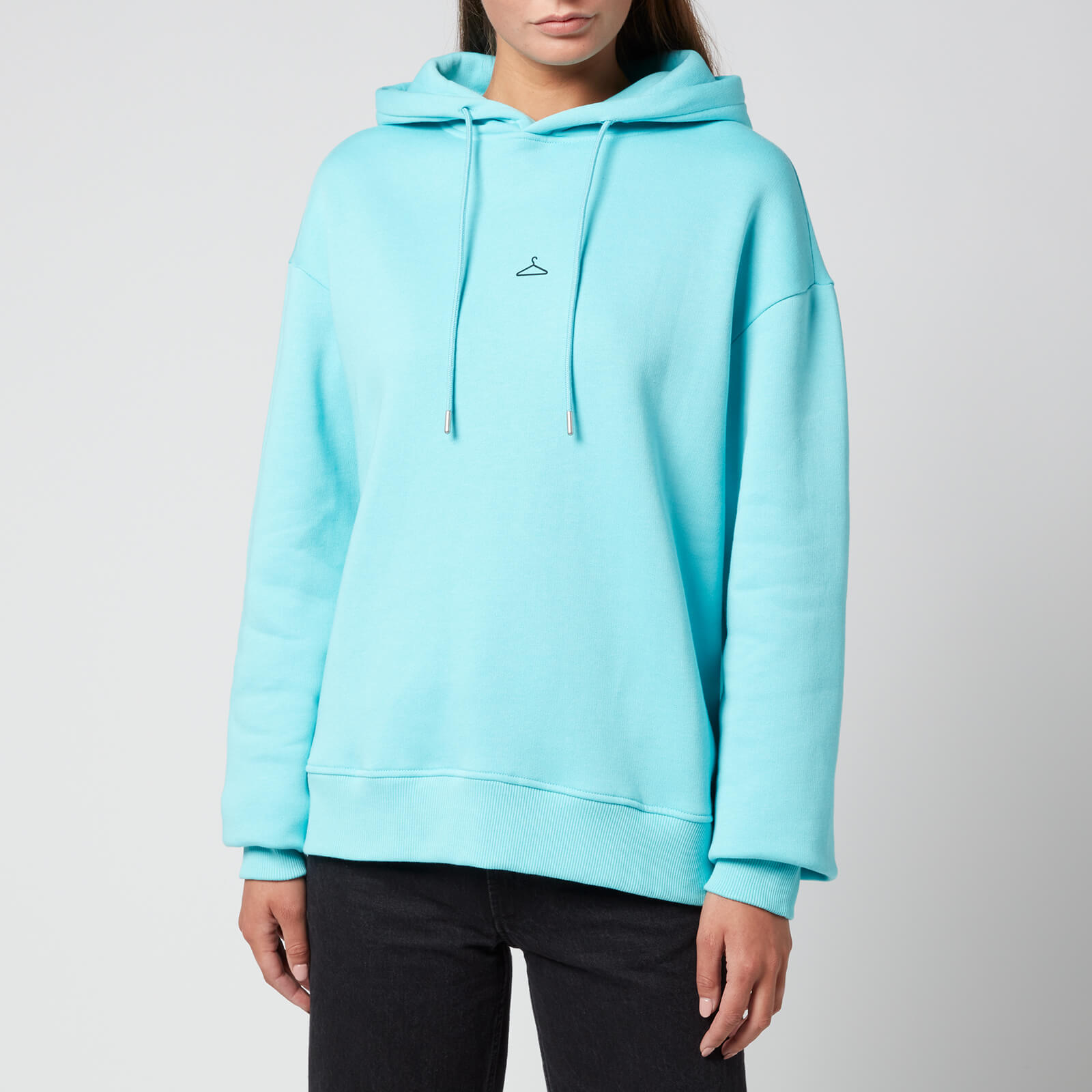 Holzweiler Women's Hanger Hoodie - Aqua - XS/S