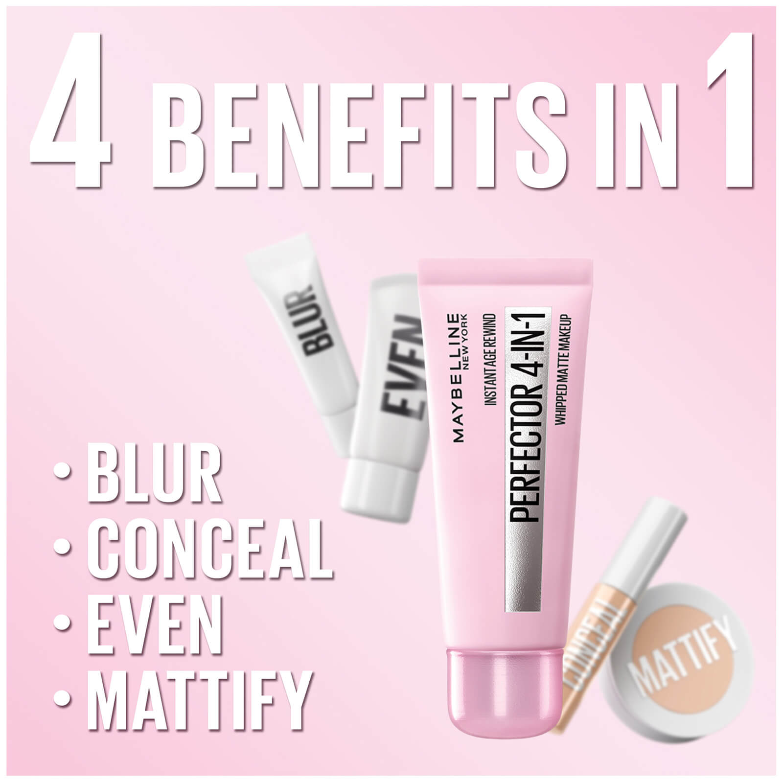 Thumbnail - Maybelline Instant Age Rewind Instant Perfector 4-in-1 20ml (Verschiedene Farbnuancen) - Light