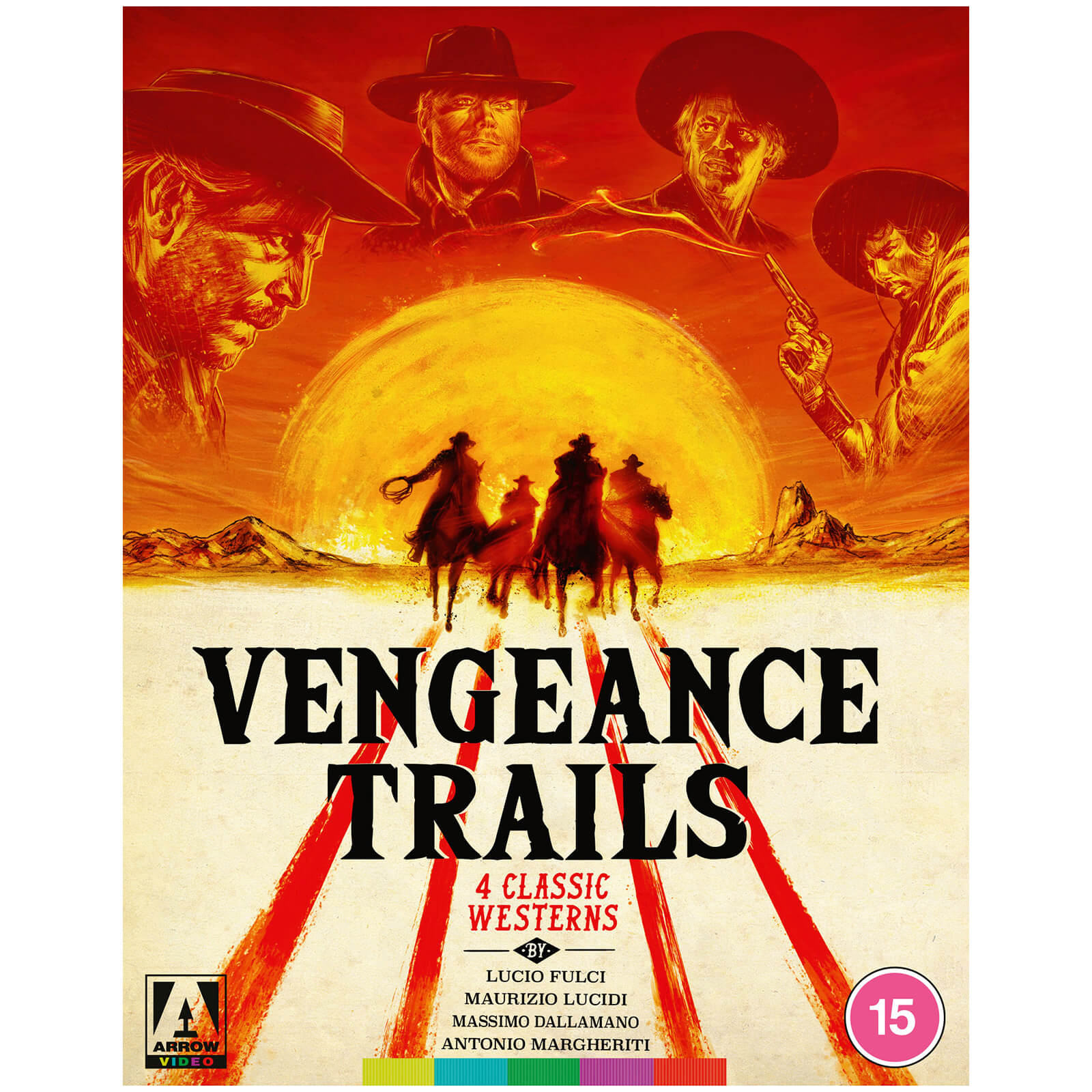 

Vengeance Trails: Four Classic Westerns