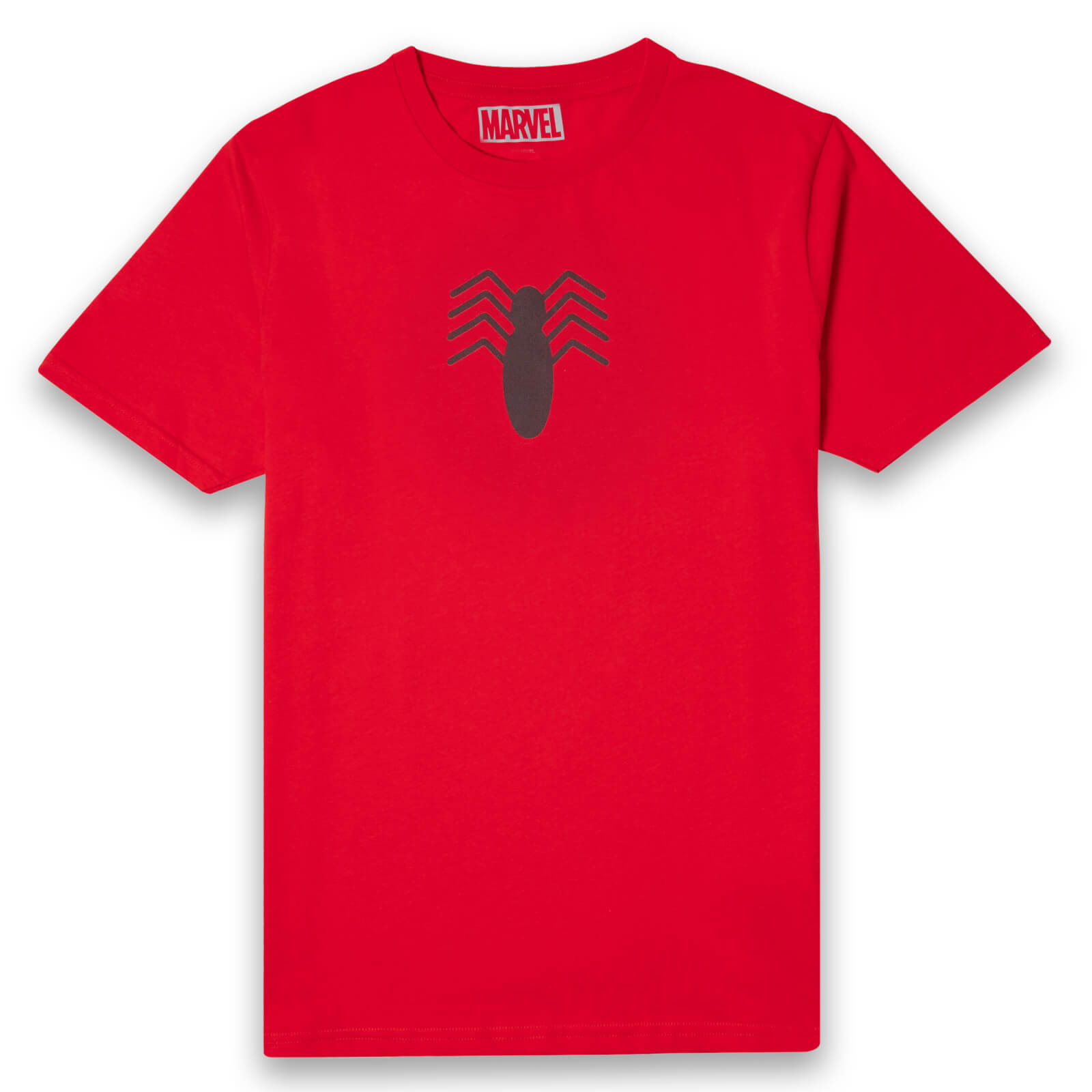

Marvel Spider-Man Classic Logo Unisex T-Shirt - Red - M - Rosso