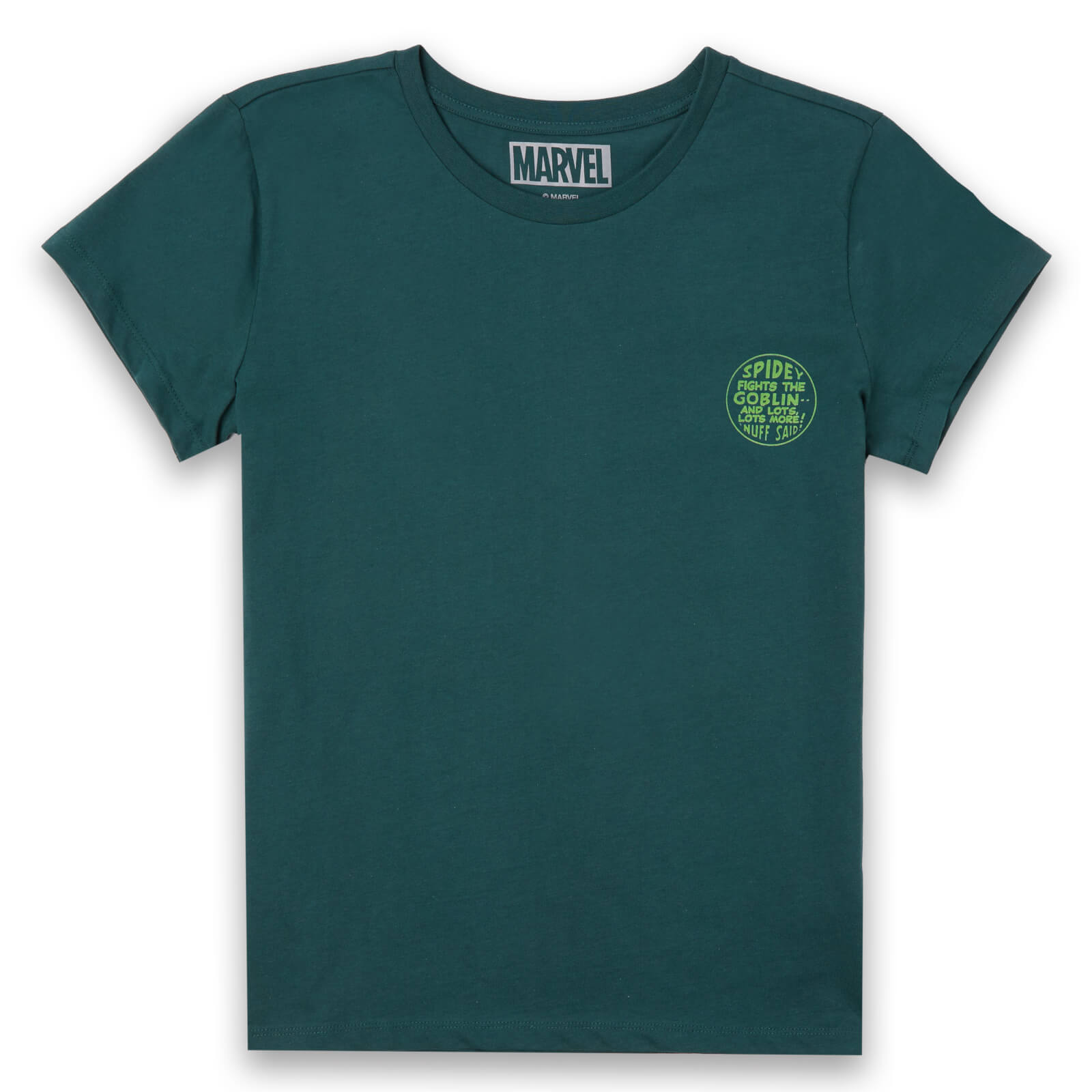 

Marvel Spider-Man The Goblin Unisex T-Shirt - Green - XXL - Verde