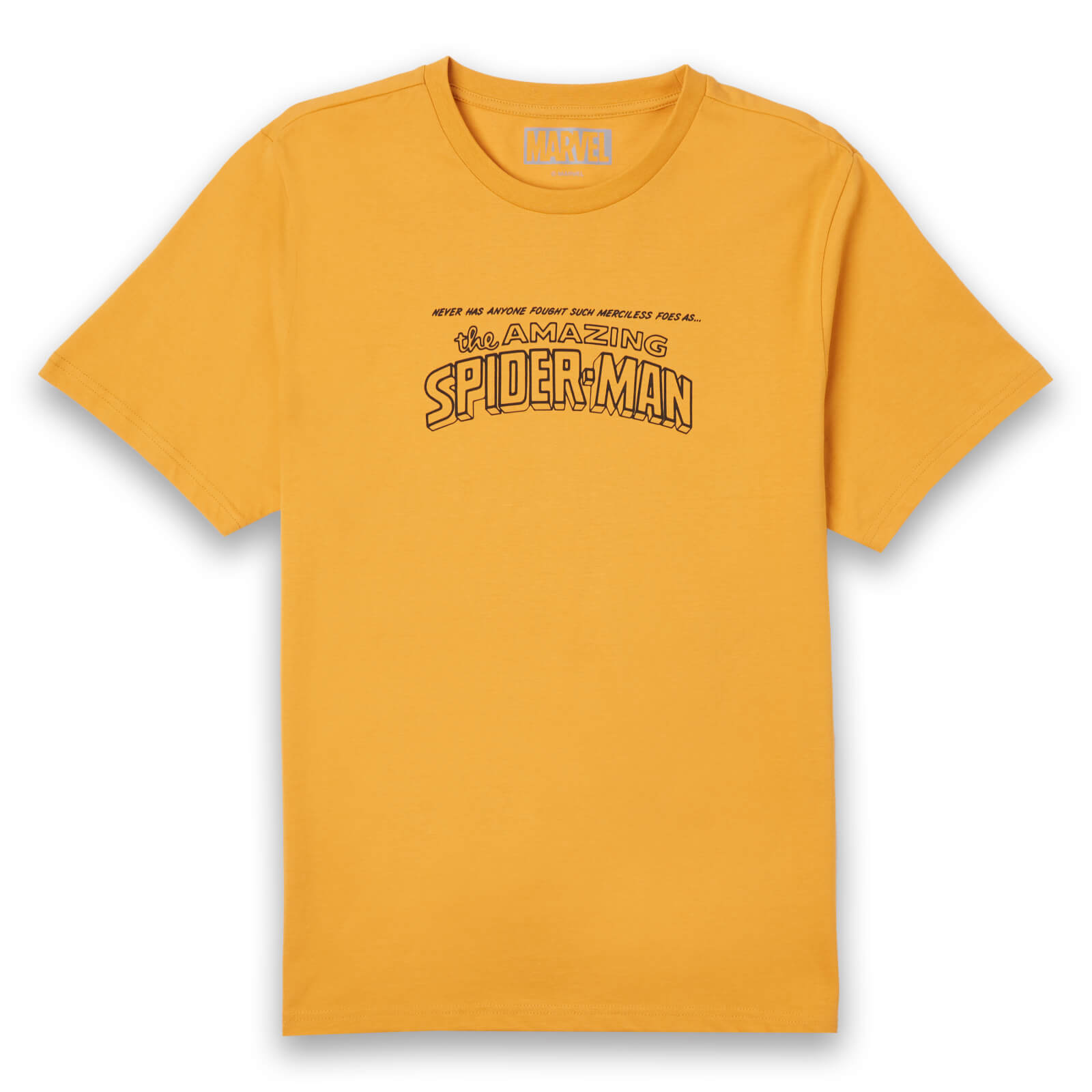 

Marvel Spider-Man Doc Oc Unisex T-Shirt - Mustard - XS - Mustard