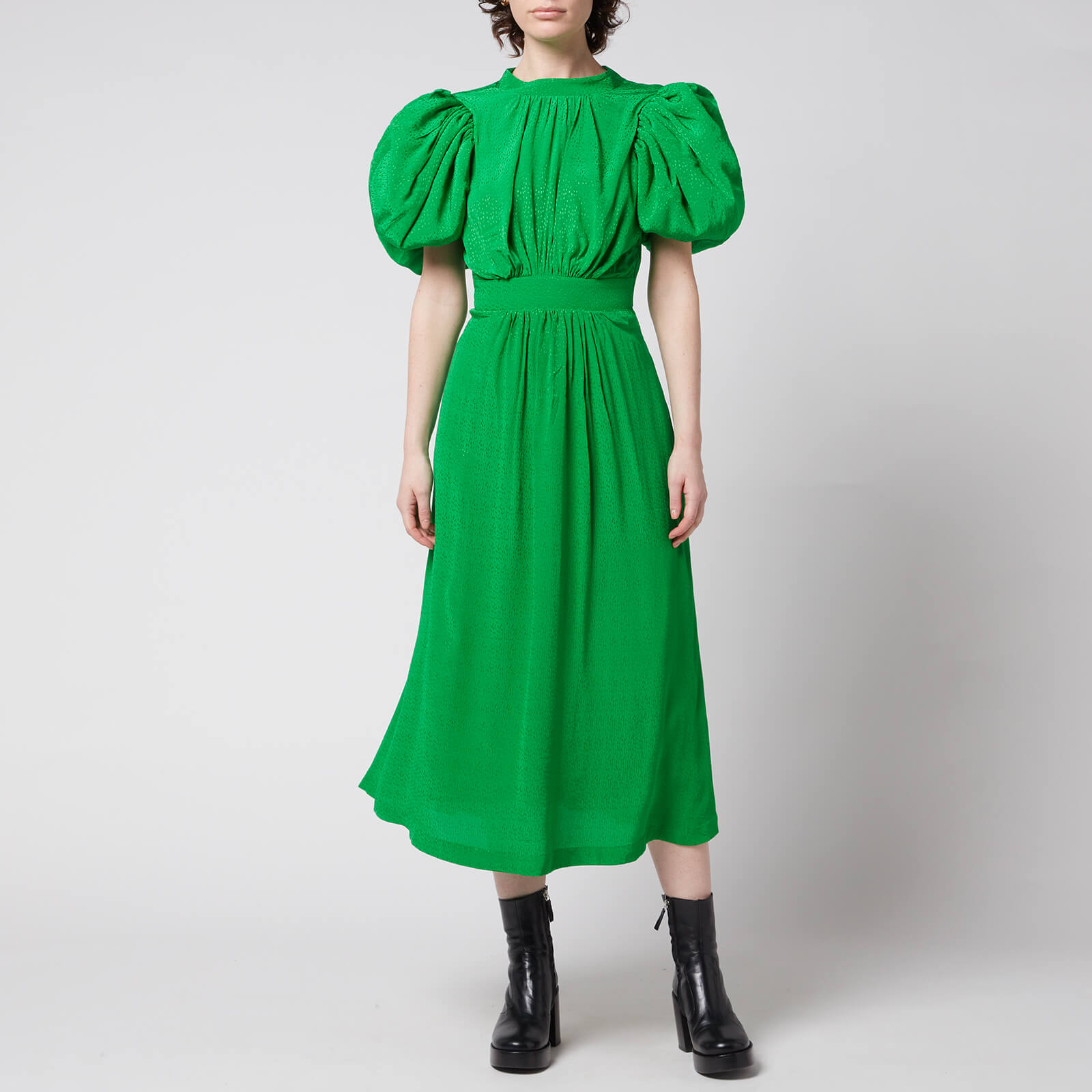 ROTATE Birger Christensen Women's Noon Dress - Irish - DK 32/UK 6